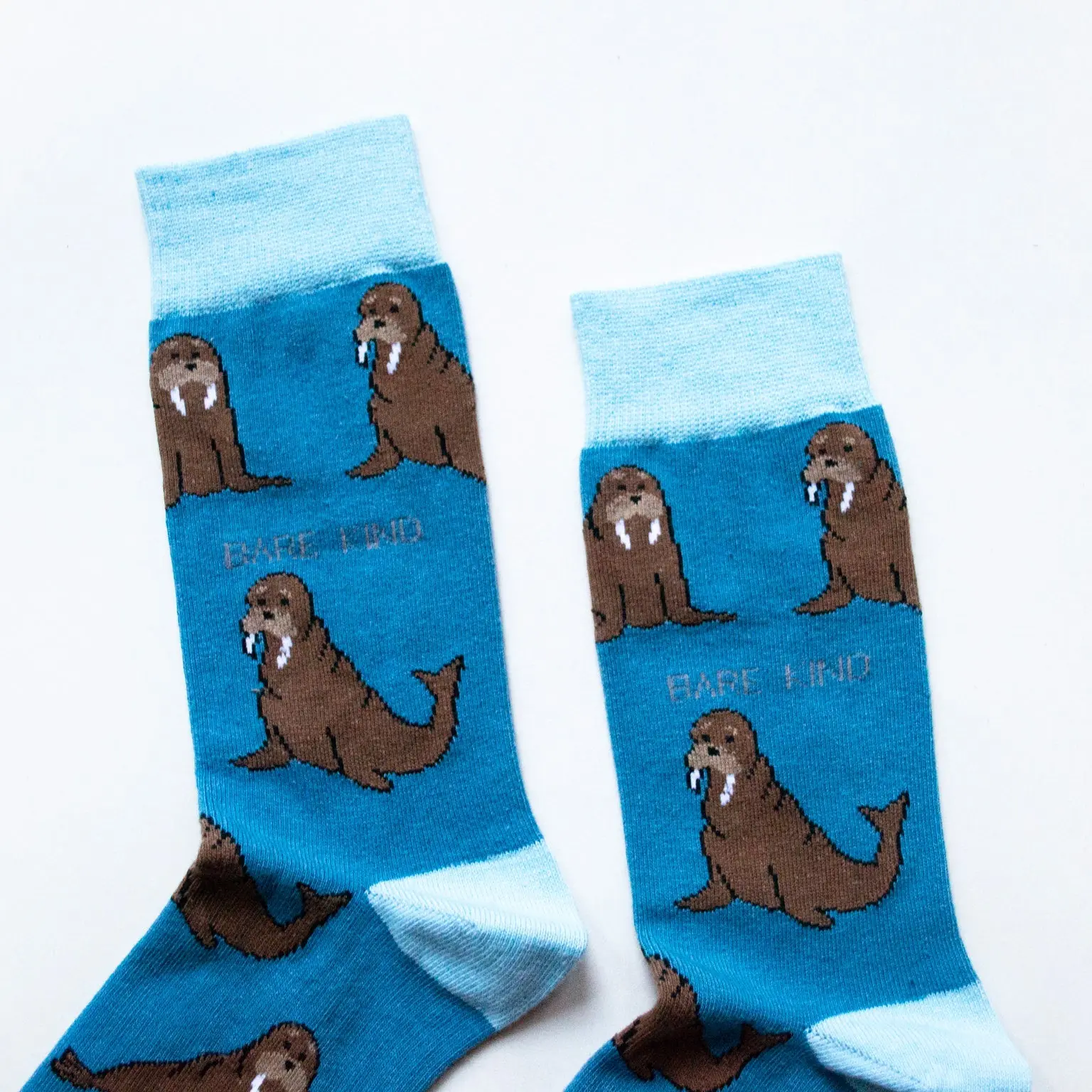 Save the Walrus Bamboo Socks - Image 2