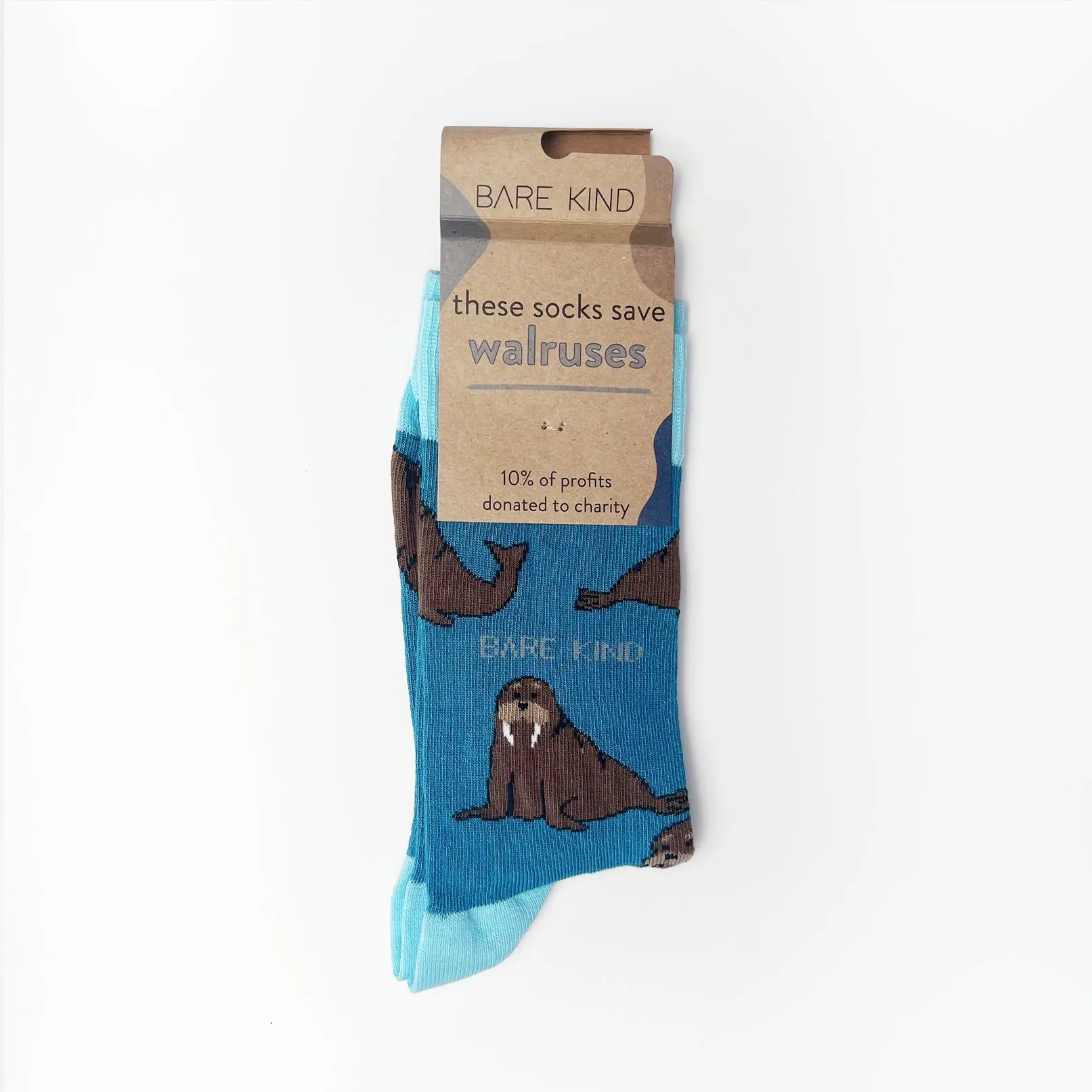 Save the Walrus Bamboo Socks - Image 3