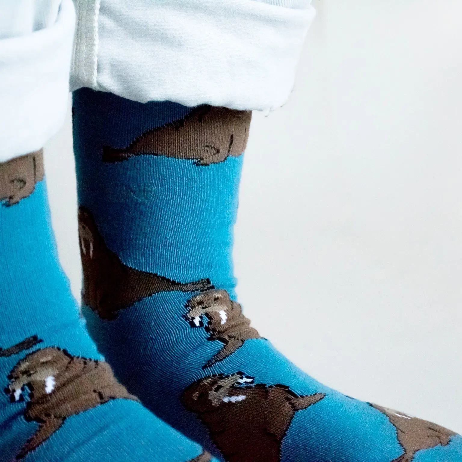 Save the Walrus Bamboo Socks - Image 5