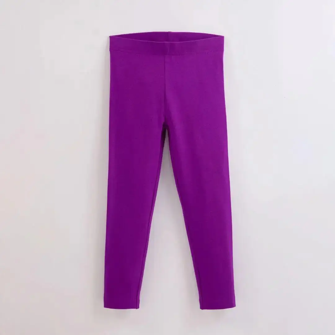 Perfectly Purple Kids Organic Leggings - Image 2