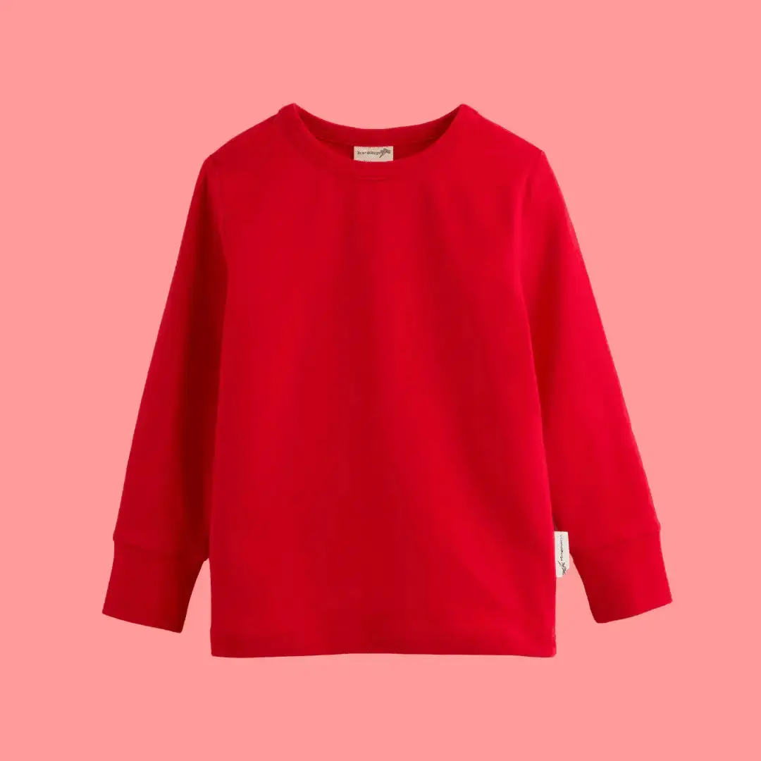 Roaring Red Kids Organic Long Sleeve Top