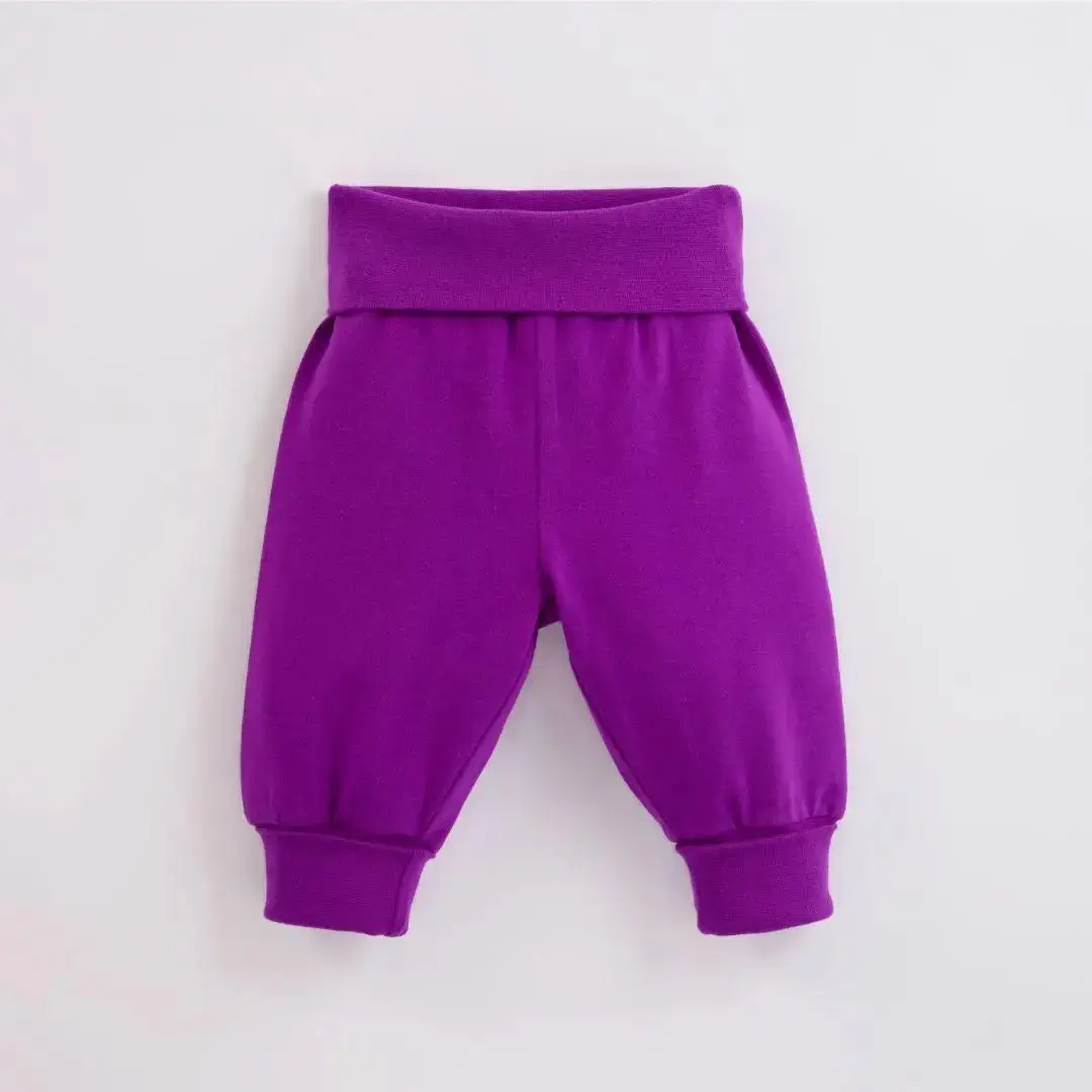 Perfectly Purple Kids Organic Yoga Pants - Image 2