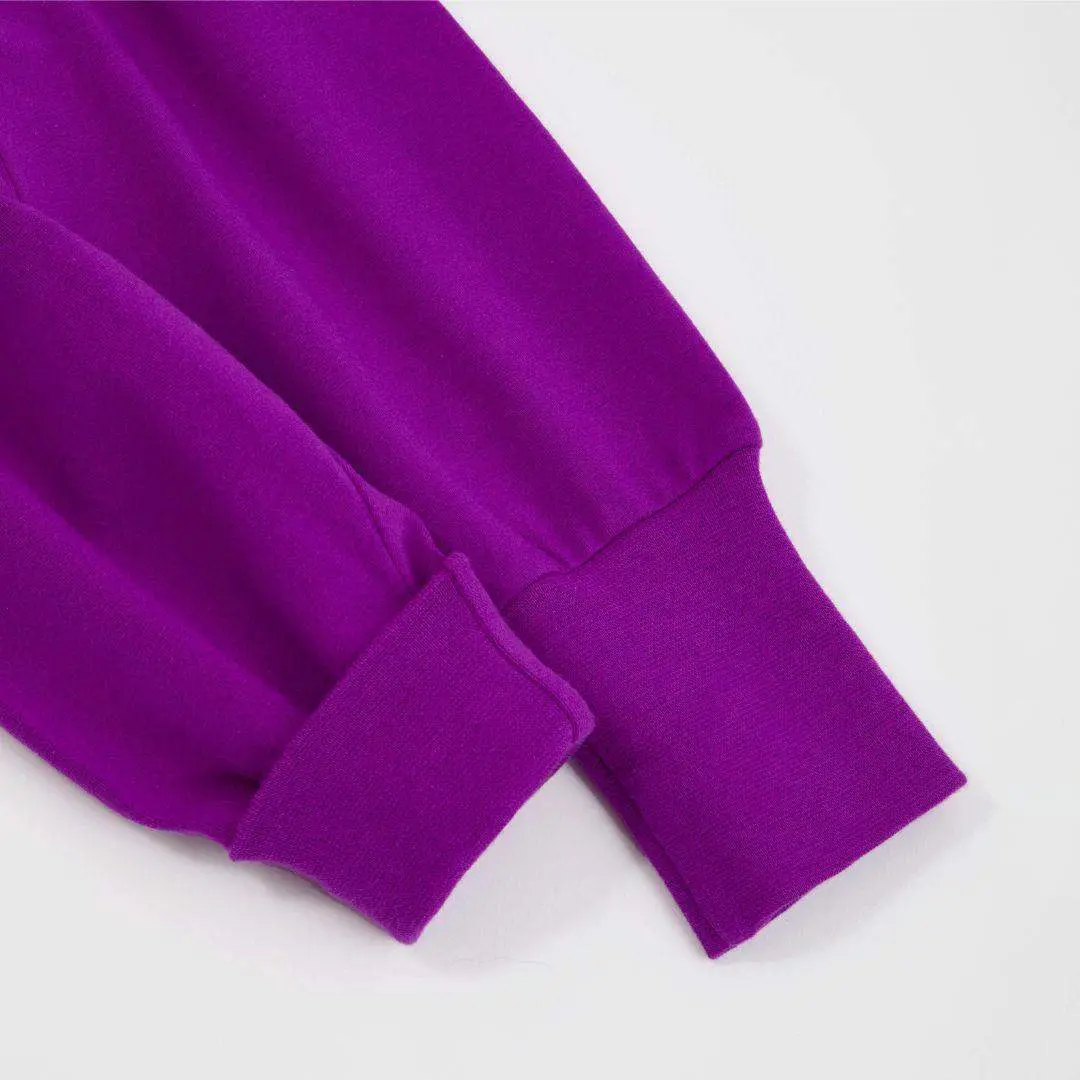 Perfectly Purple Kids Organic Yoga Pants - Image 4