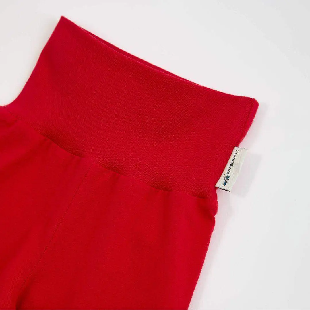 Roaring Red Kids Organic Yoga Pants - Image 3
