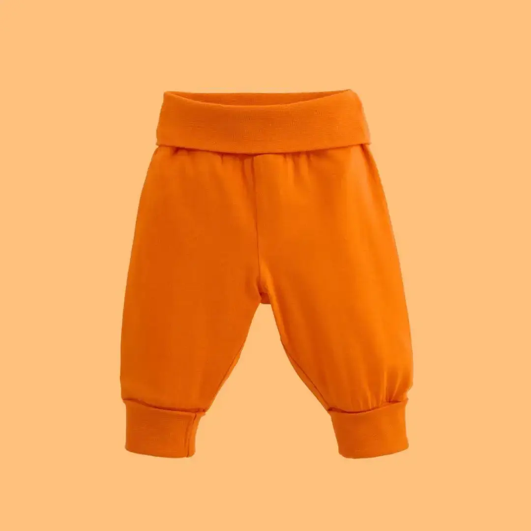 Tangelo Orange Kids Organic Yoga Pants