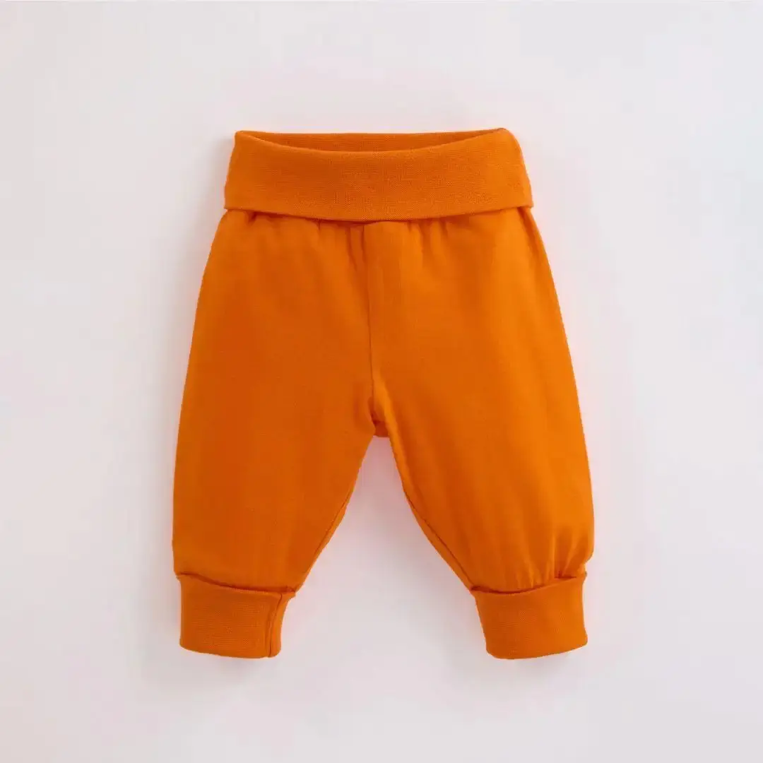 Tangelo Orange Kids Organic Yoga Pants - Image 2