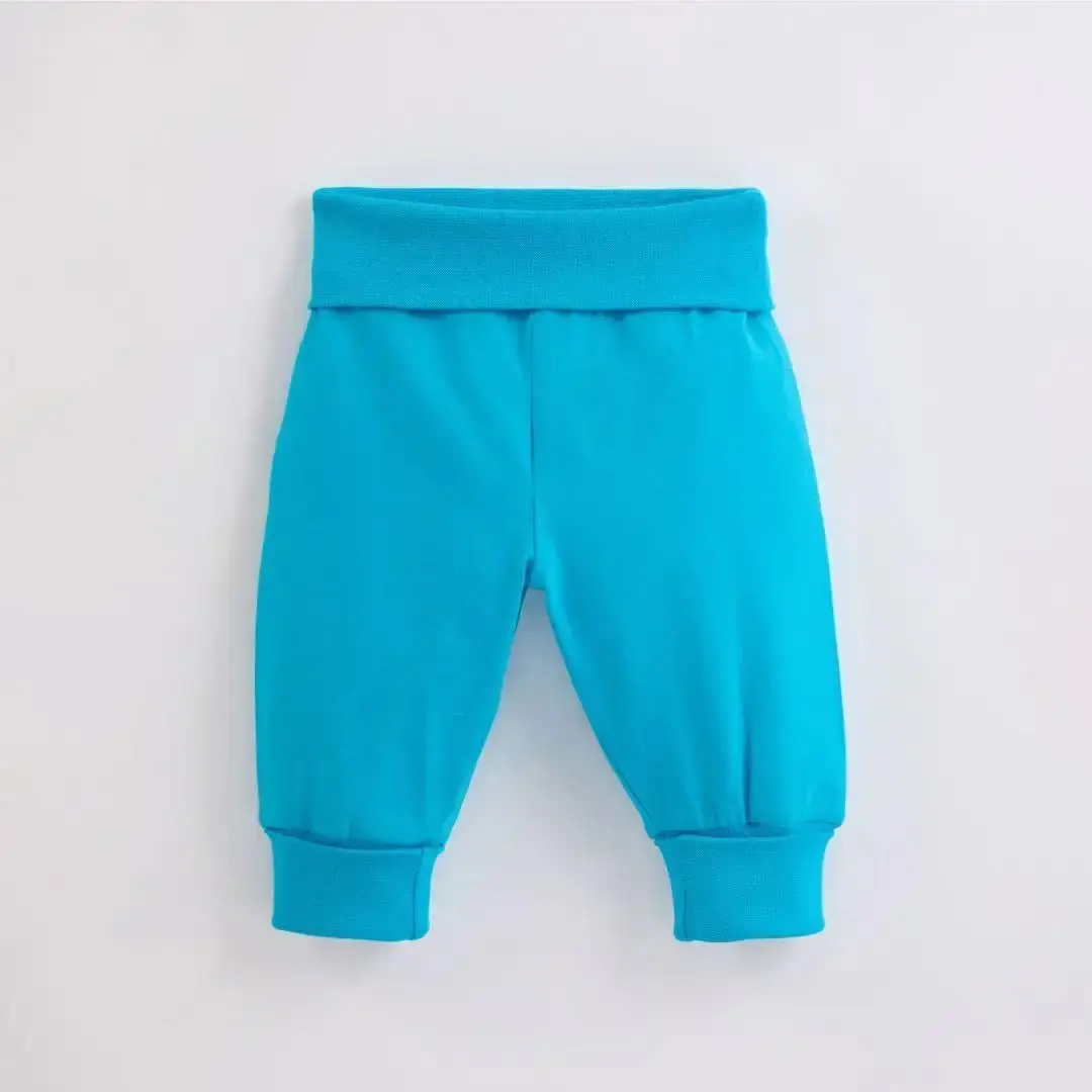Tempting Turquoise Kids Organic Yoga Pants - Image 2
