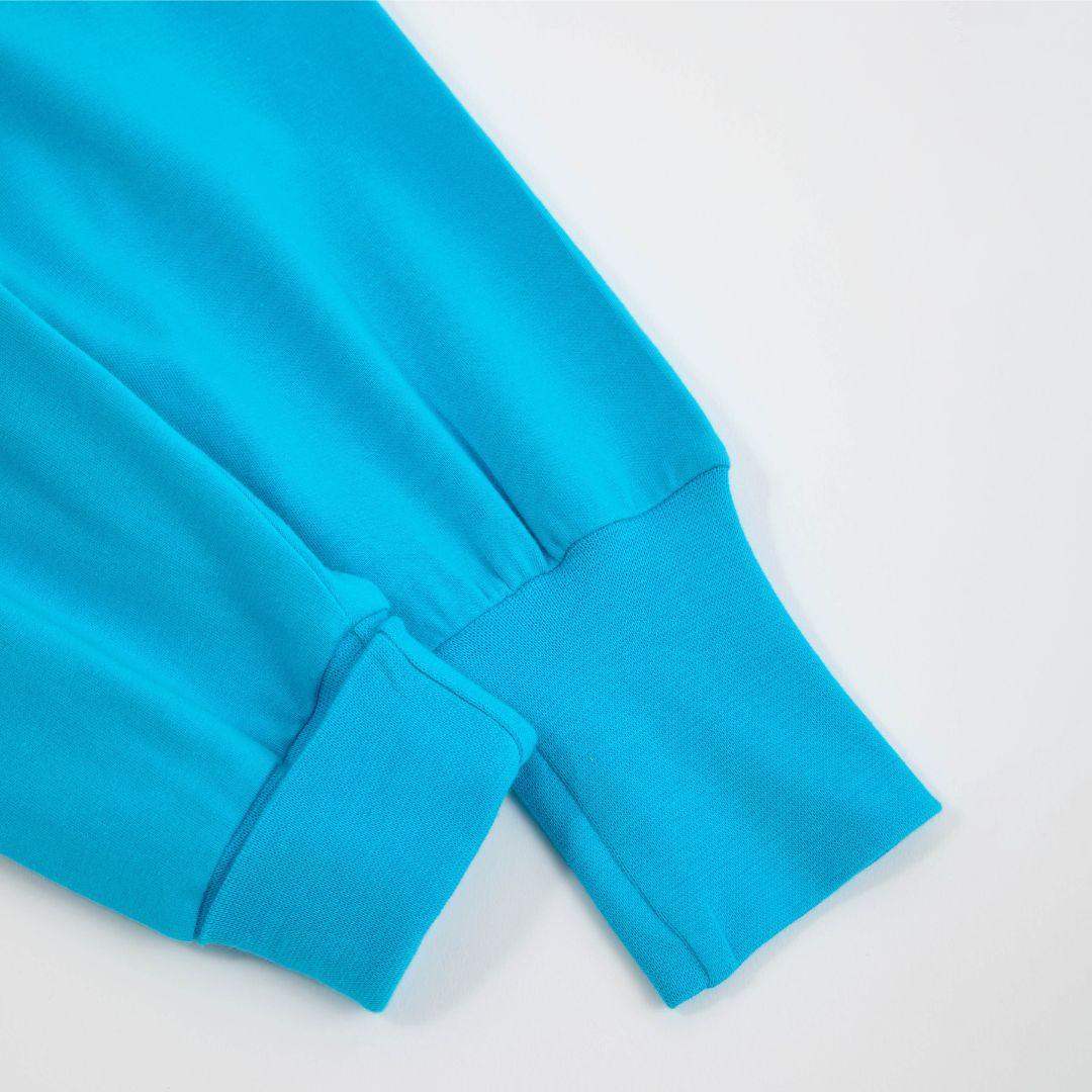 Tempting Turquoise Kids Organic Yoga Pants - Image 4