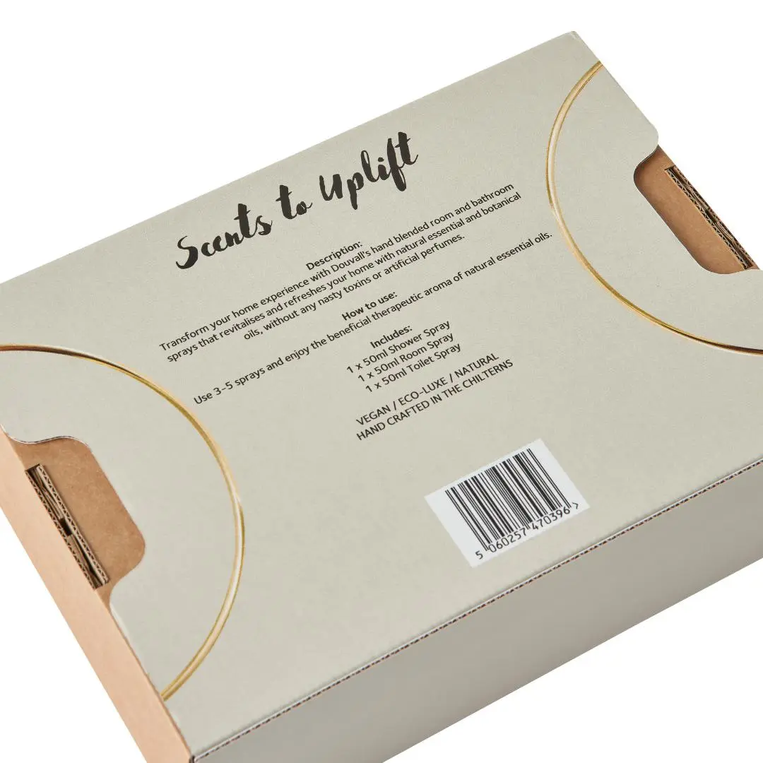 Scents to Uplift Gift set | Set of three home scents to revitalise and refresh - Image 6