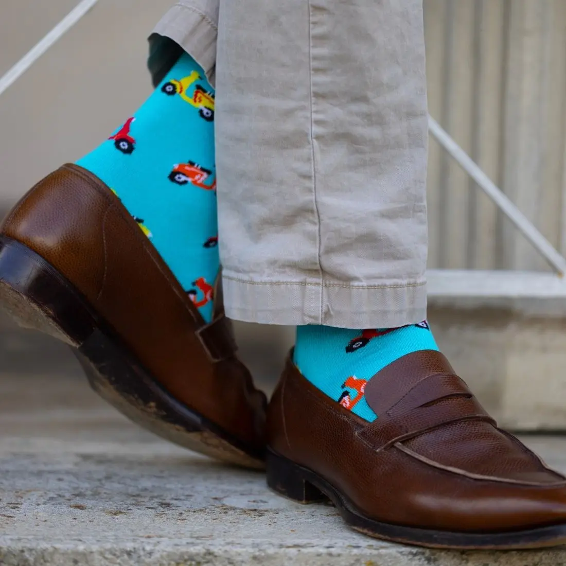 Scooter Bamboo Socks - Image 2