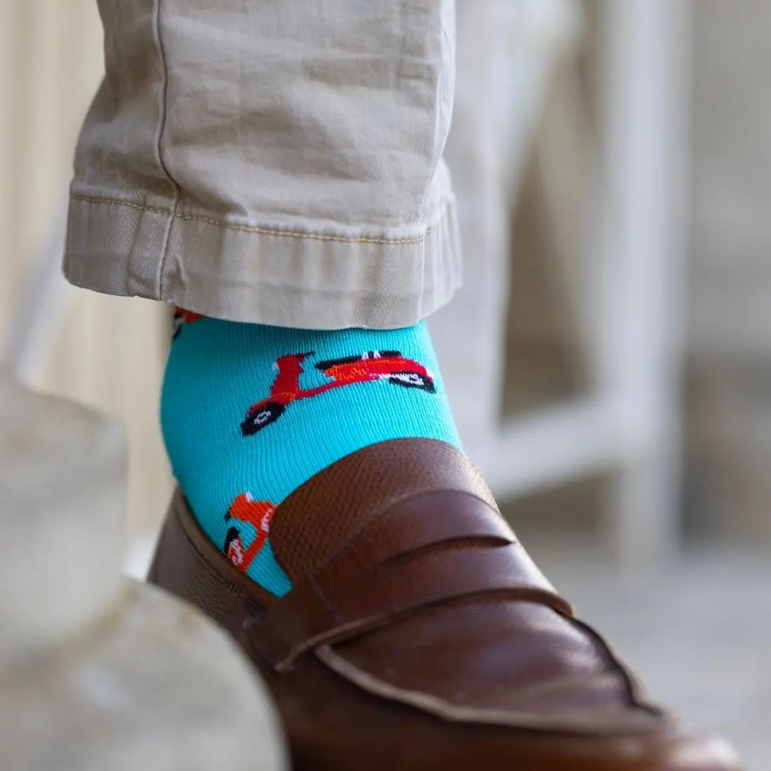 Scooter Bamboo Socks - Image 4