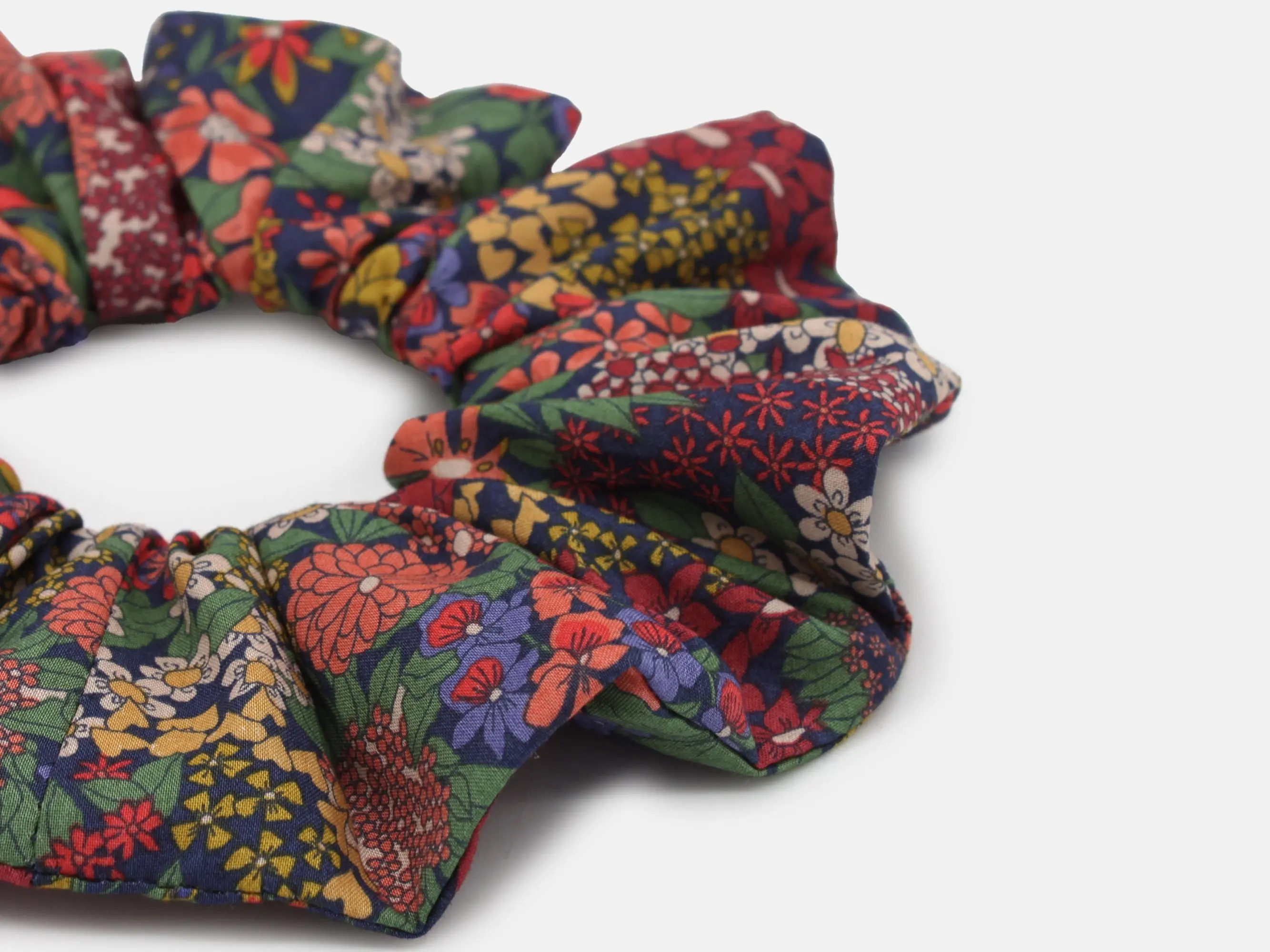 Scrunchie - Liberty Ciara G Print - Image 4