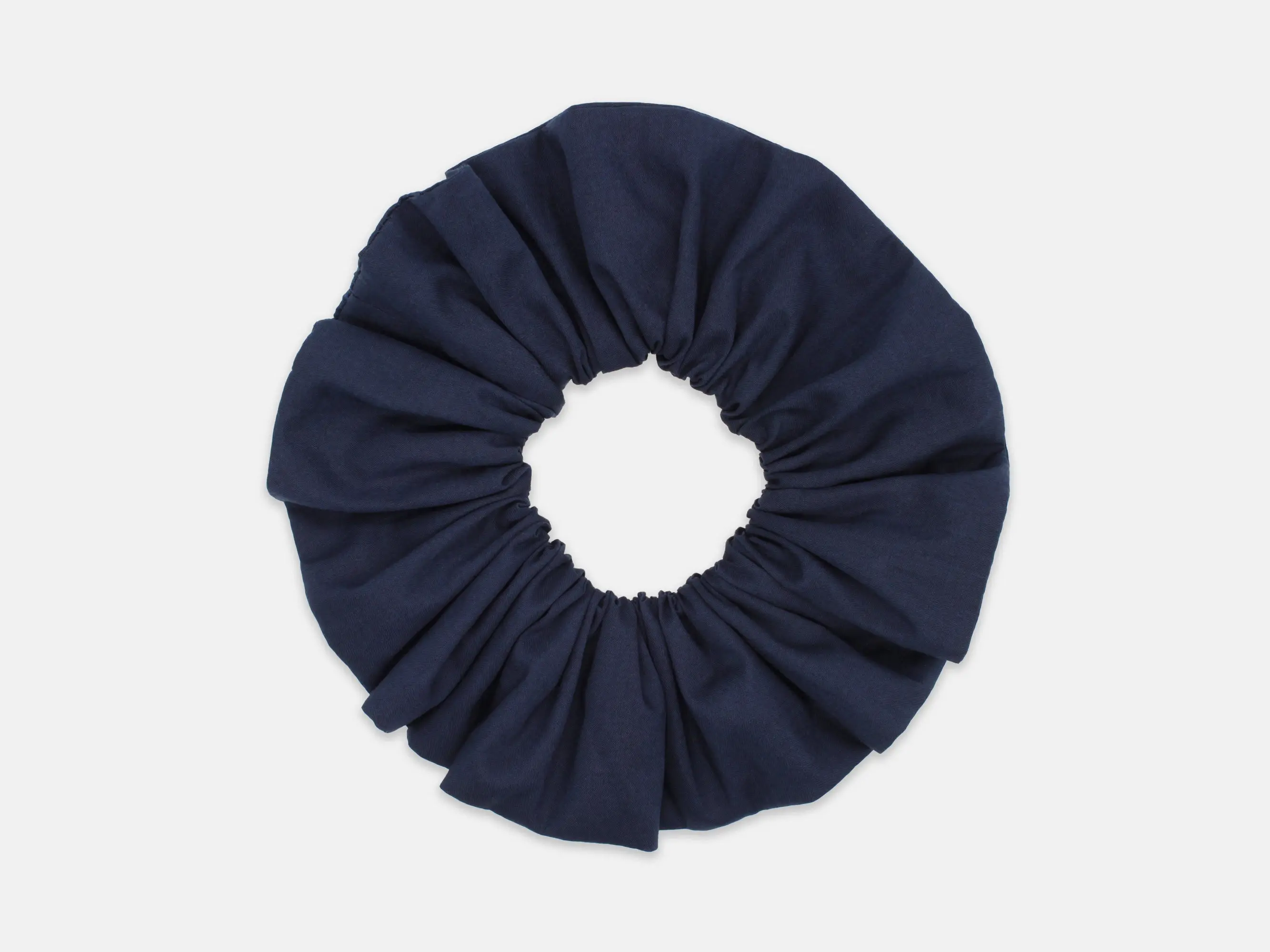 Scrunchie - Liberty Navy C Print