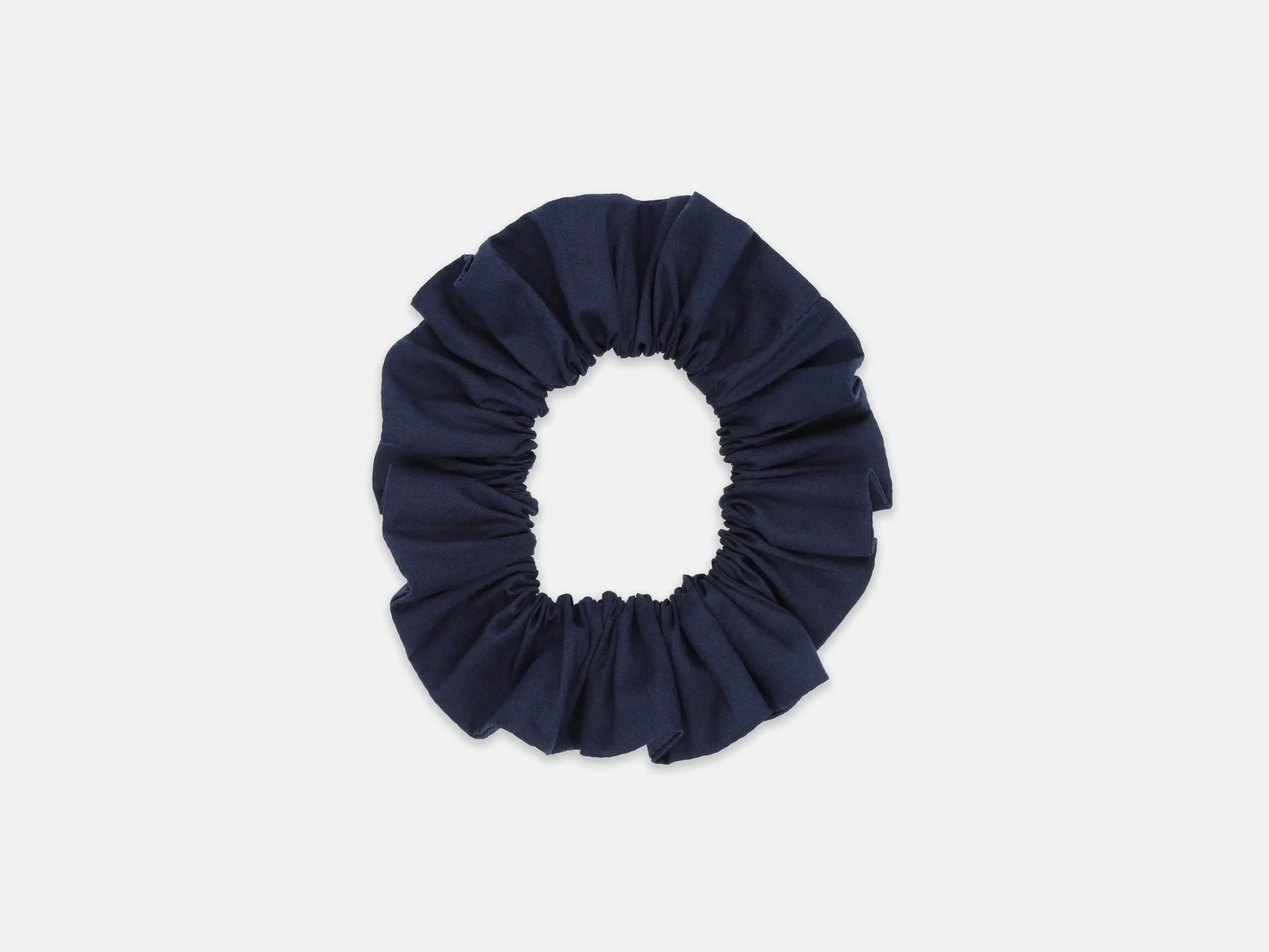 Scrunchie - Liberty Navy C Print - Image 2