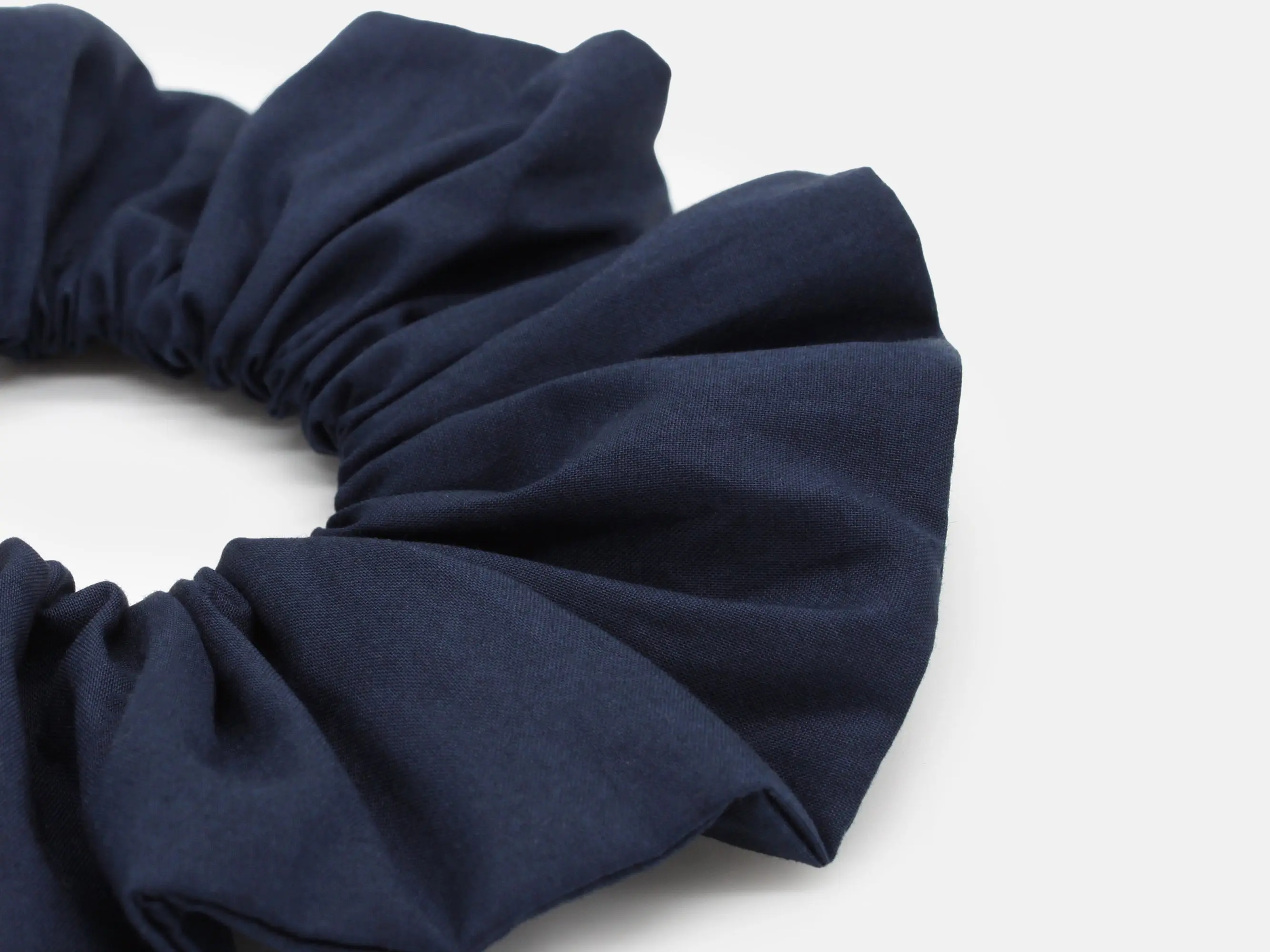 Scrunchie - Liberty Navy C Print - Image 4