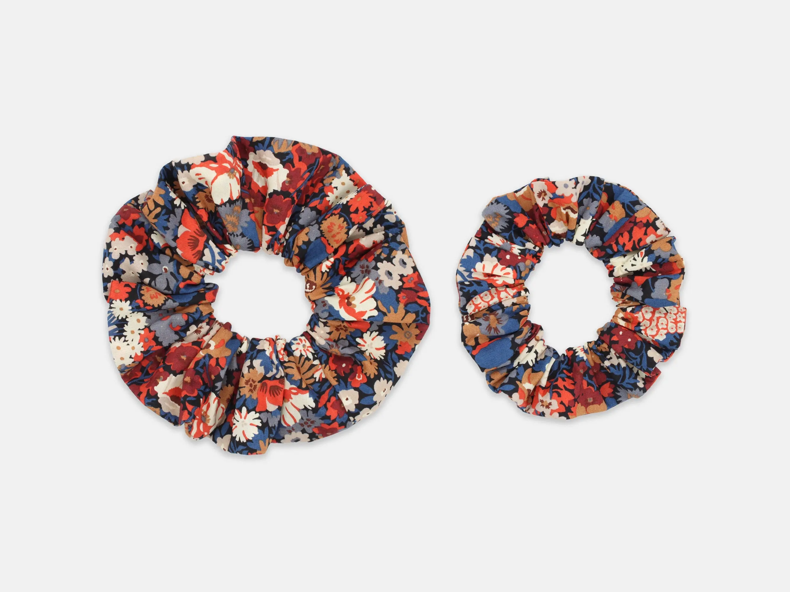 Scrunchie - Liberty Thorpe L Print - Image 3