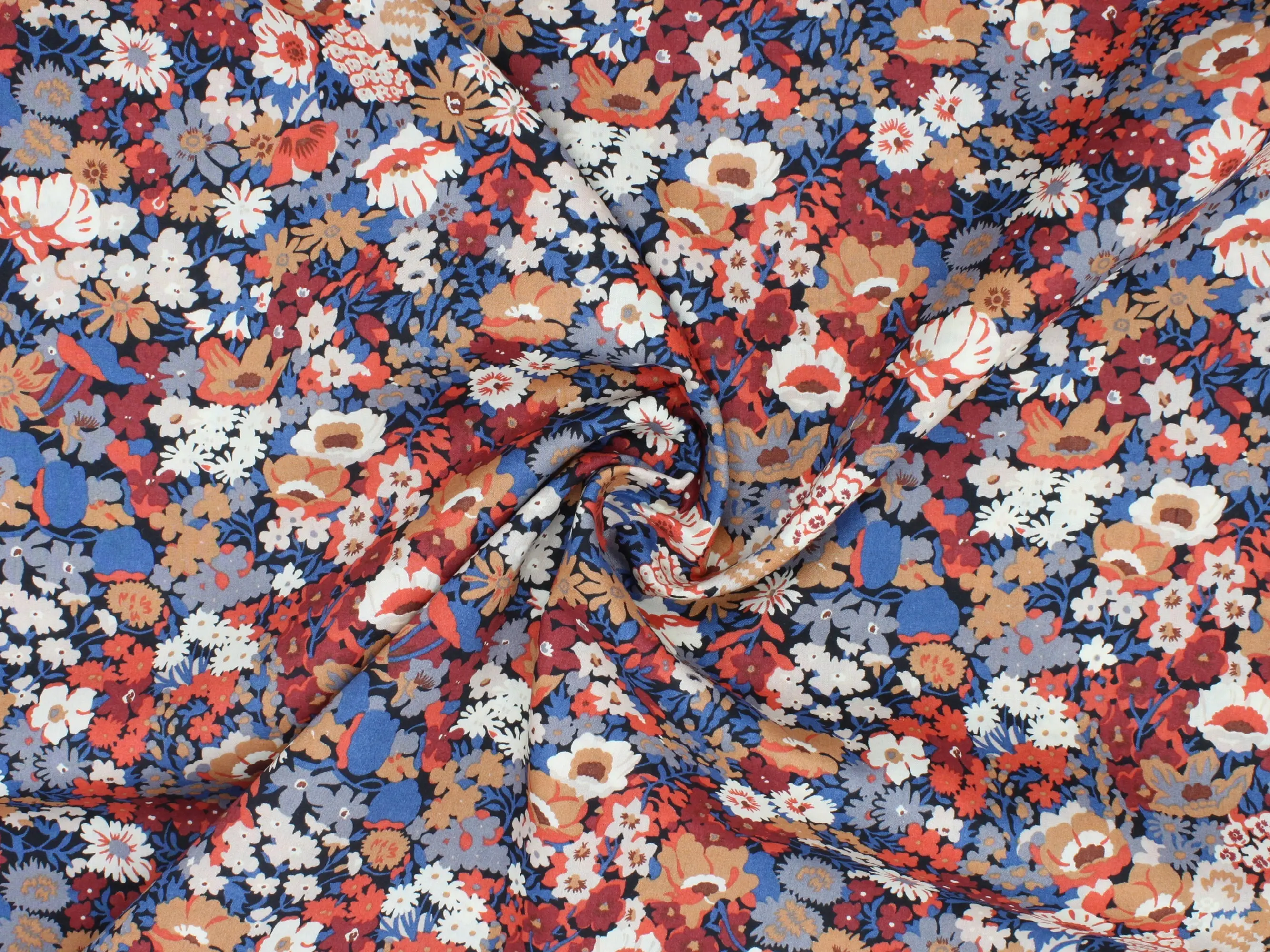 Scrunchie - Liberty Thorpe L Print - Image 5