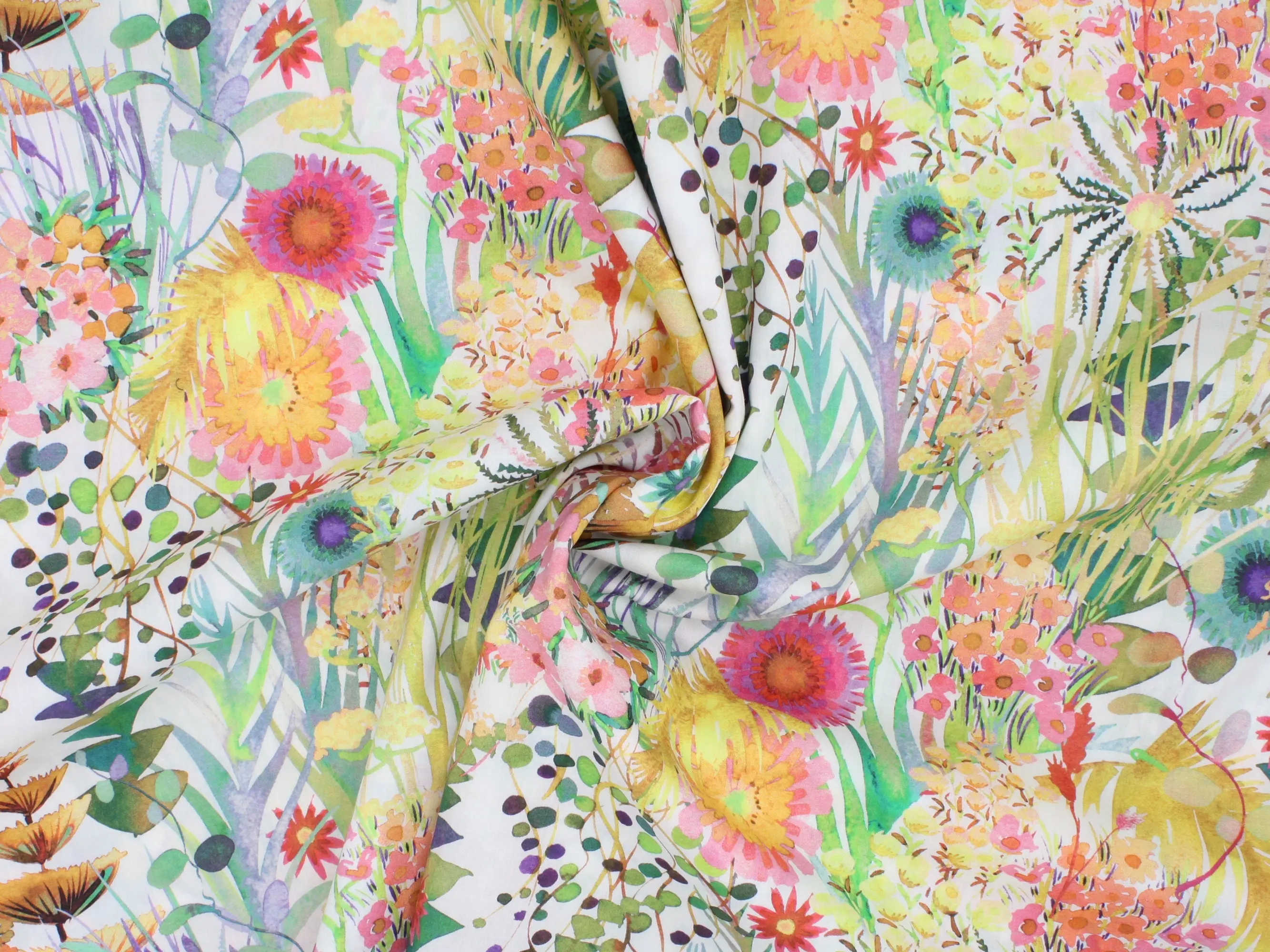 Scrunchie - Liberty Tresco F Print - Image 7