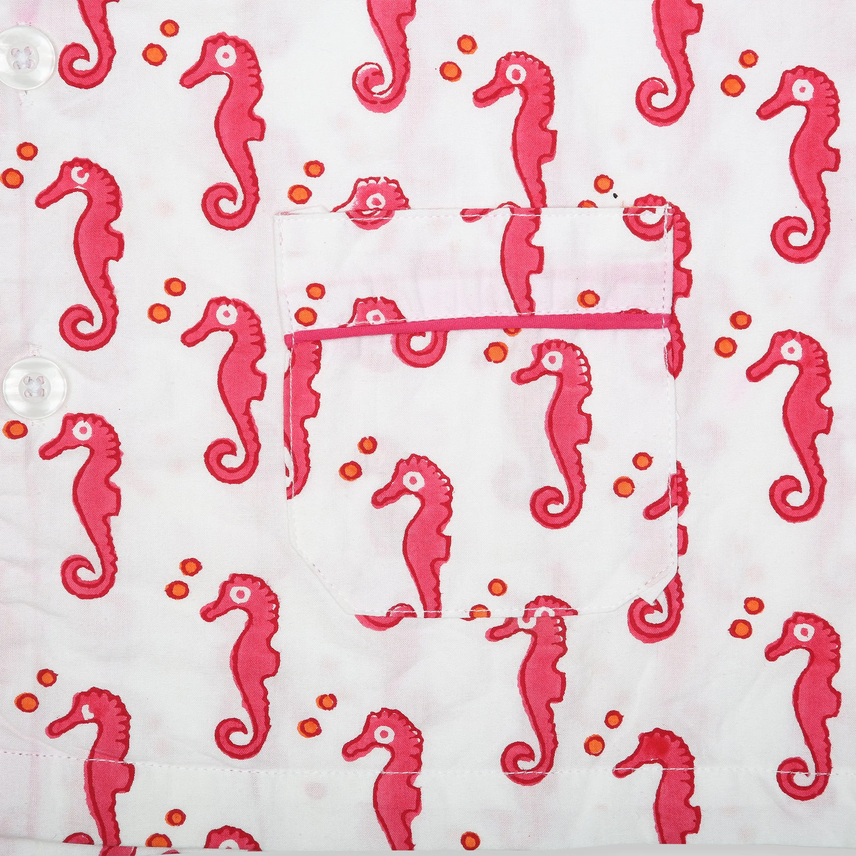 Sea Horse Children's Pyjamas - Image 2