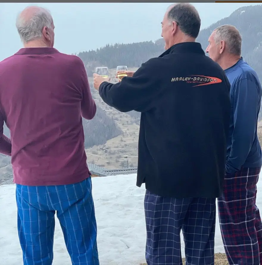 Sea Otter Mens Pyjama Trouser - Image 4