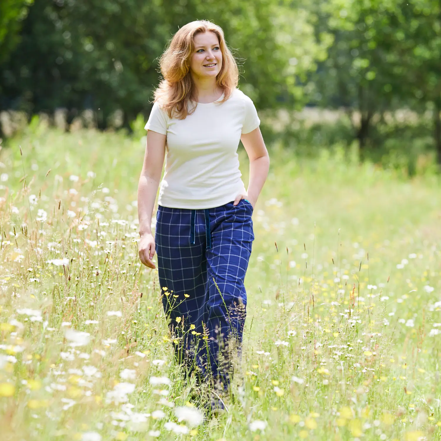 Sea Otter Women's Pyjama Trouser - Image 7