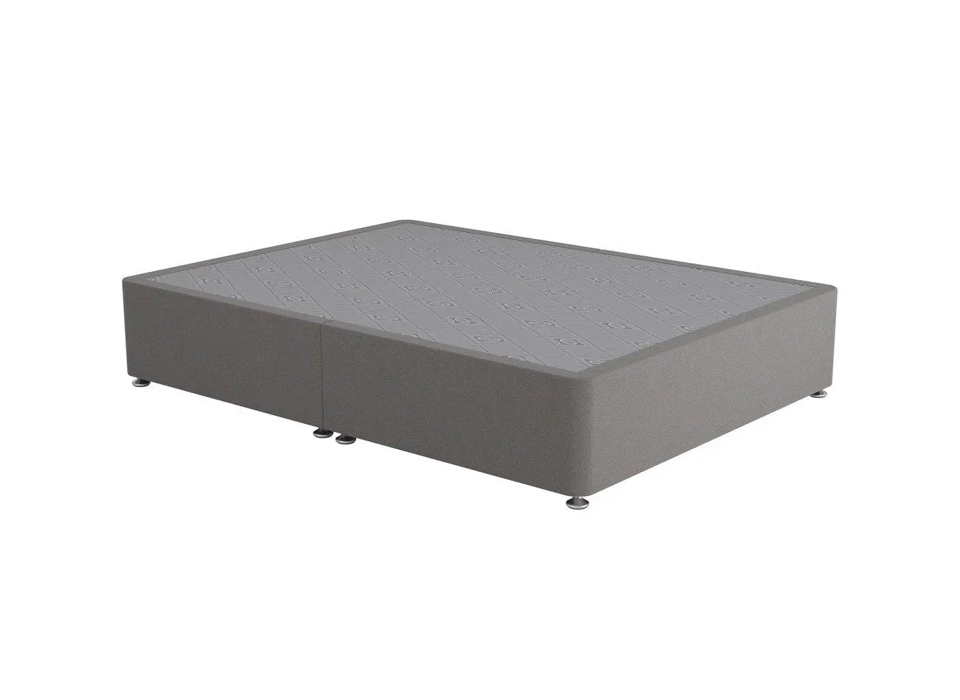 Sealy Divan Base - Grey