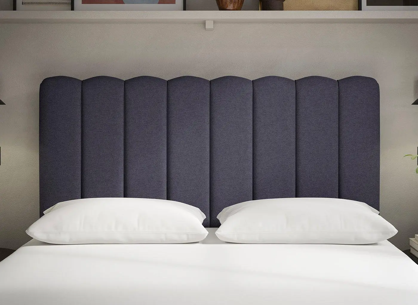 Sealy Shard Headboard - Blue