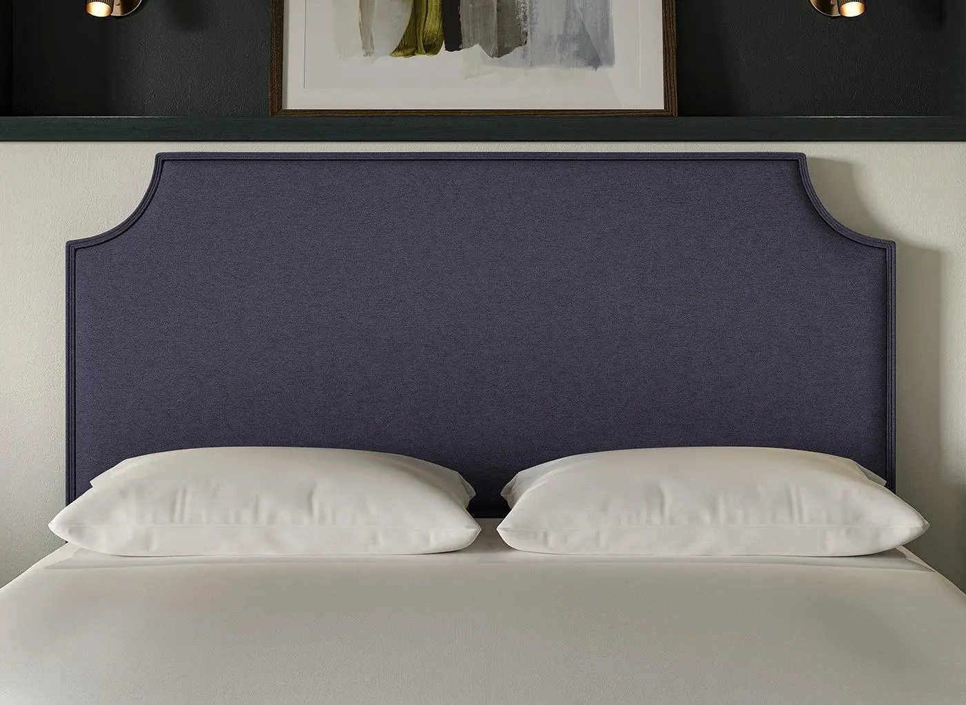Sealy Tate Headboard - Blue