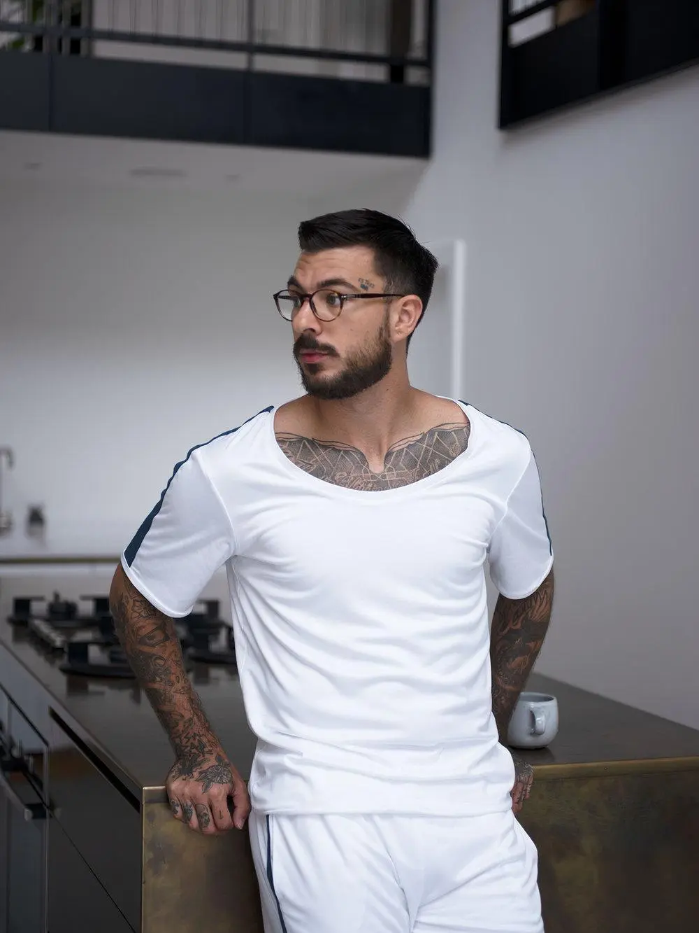 Seawater Sustainable T-shirt and Shorts - Image 3