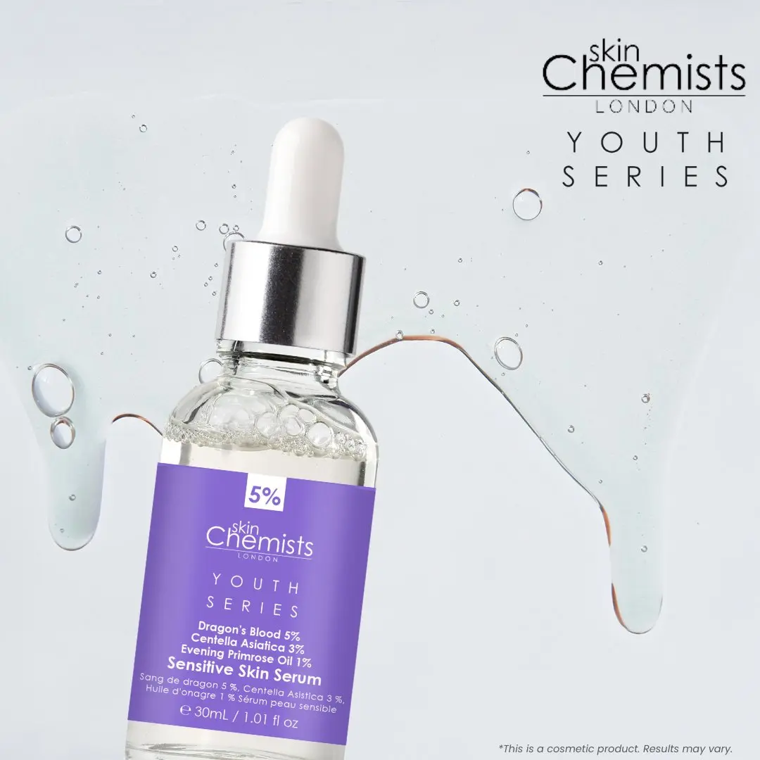 Sensitive Skin Serum Dragon's Blood 5%, Centella Asistica 3%, Evening Primrose Oil 1% 30ml - Image 6