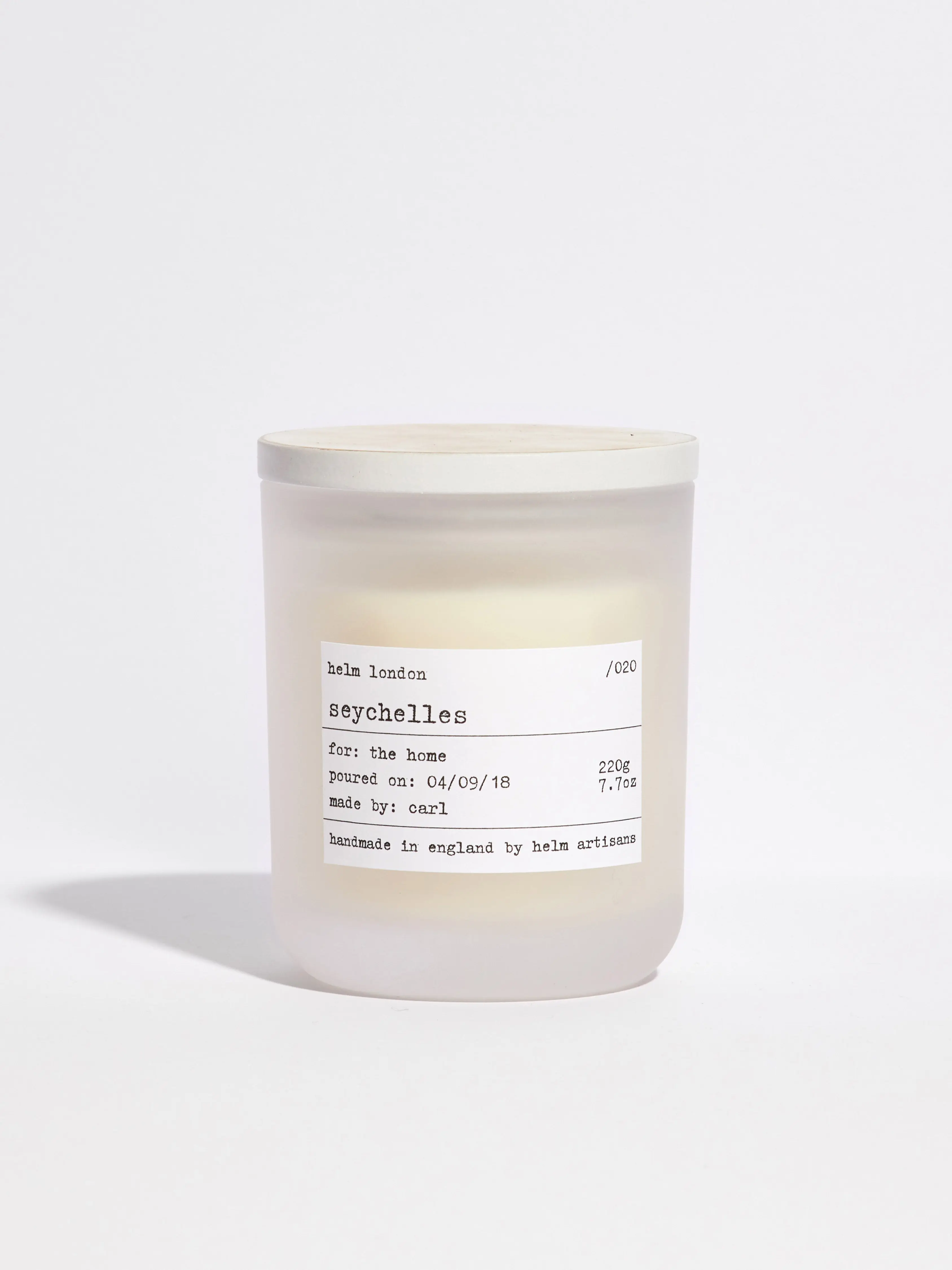 Seychelles Luxury Candle - Image 2