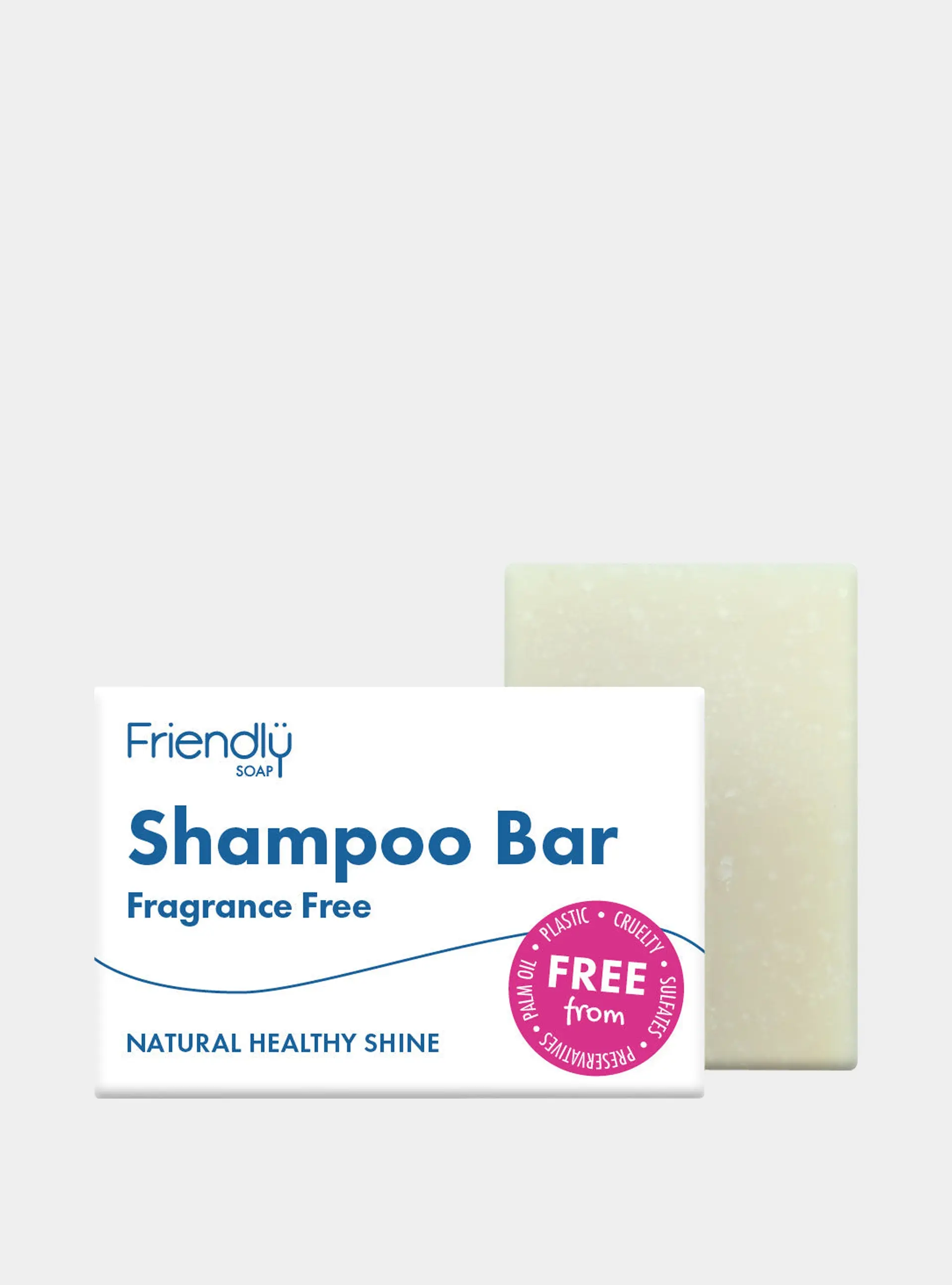 Shampoo Bar - Fragrance-free