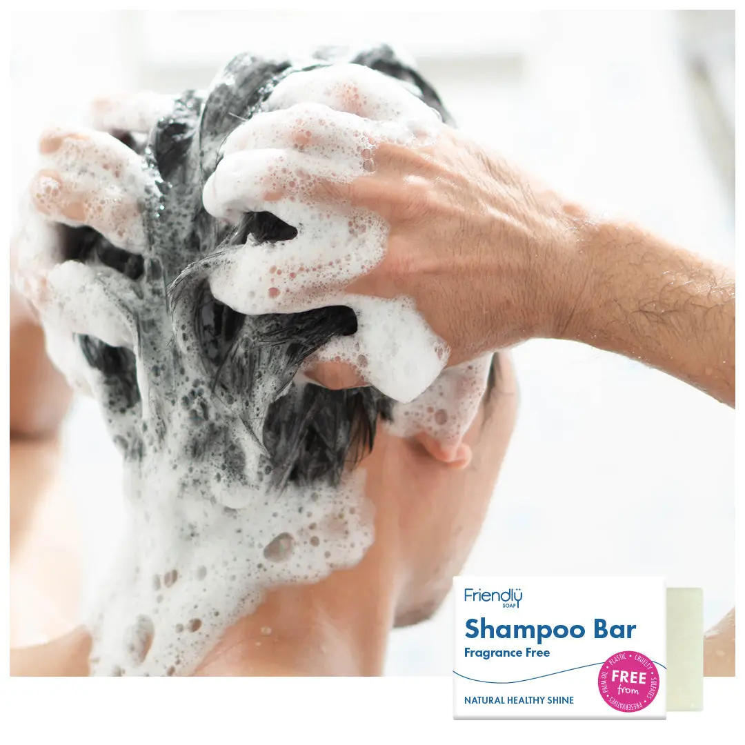 Shampoo Bar - Fragrance-free - Image 2