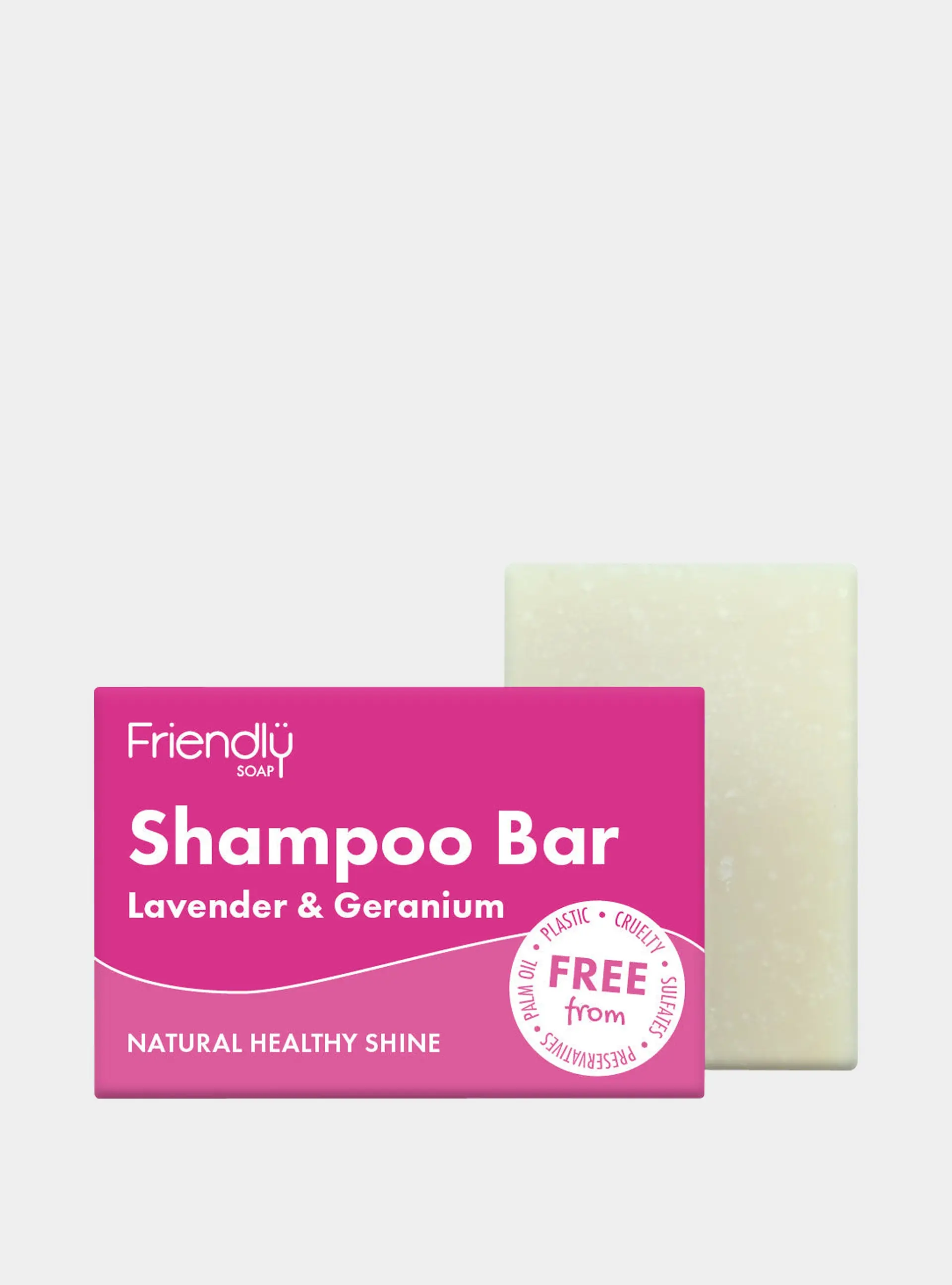 Shampoo Bar - Lavender & Geranium