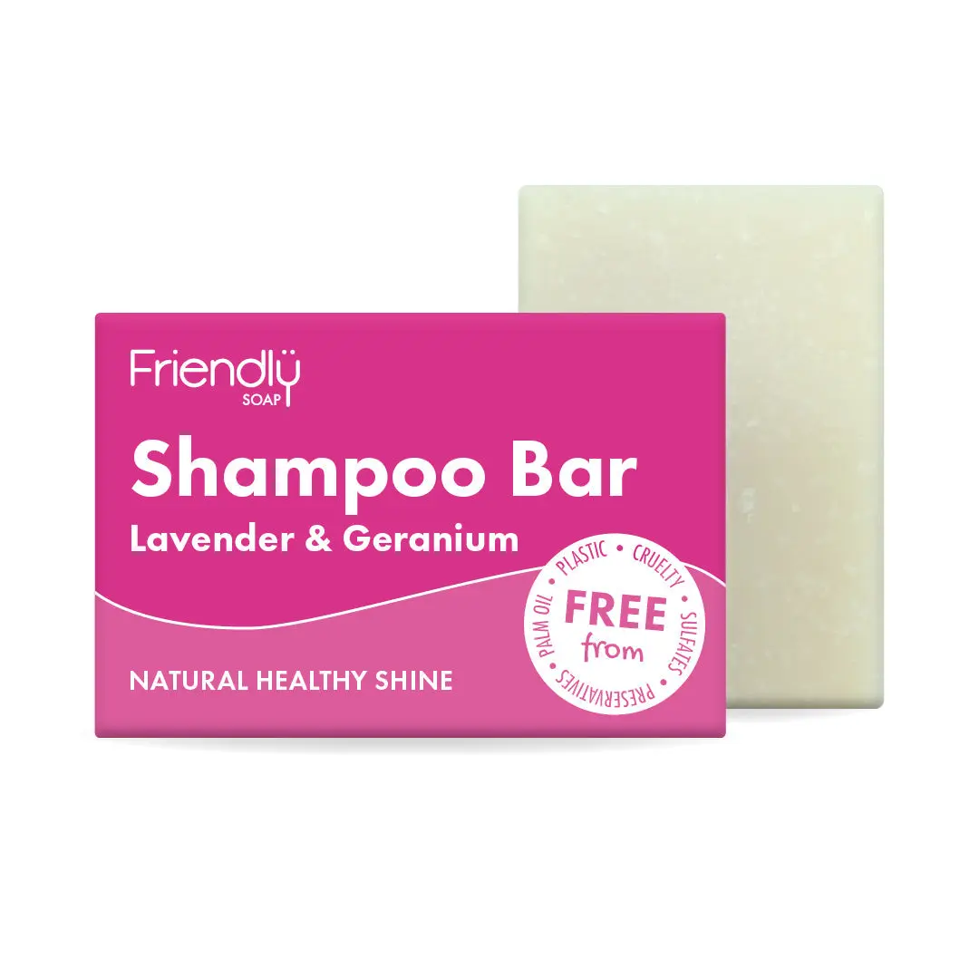 Shampoo Bar - Lavender & Geranium - Image 4