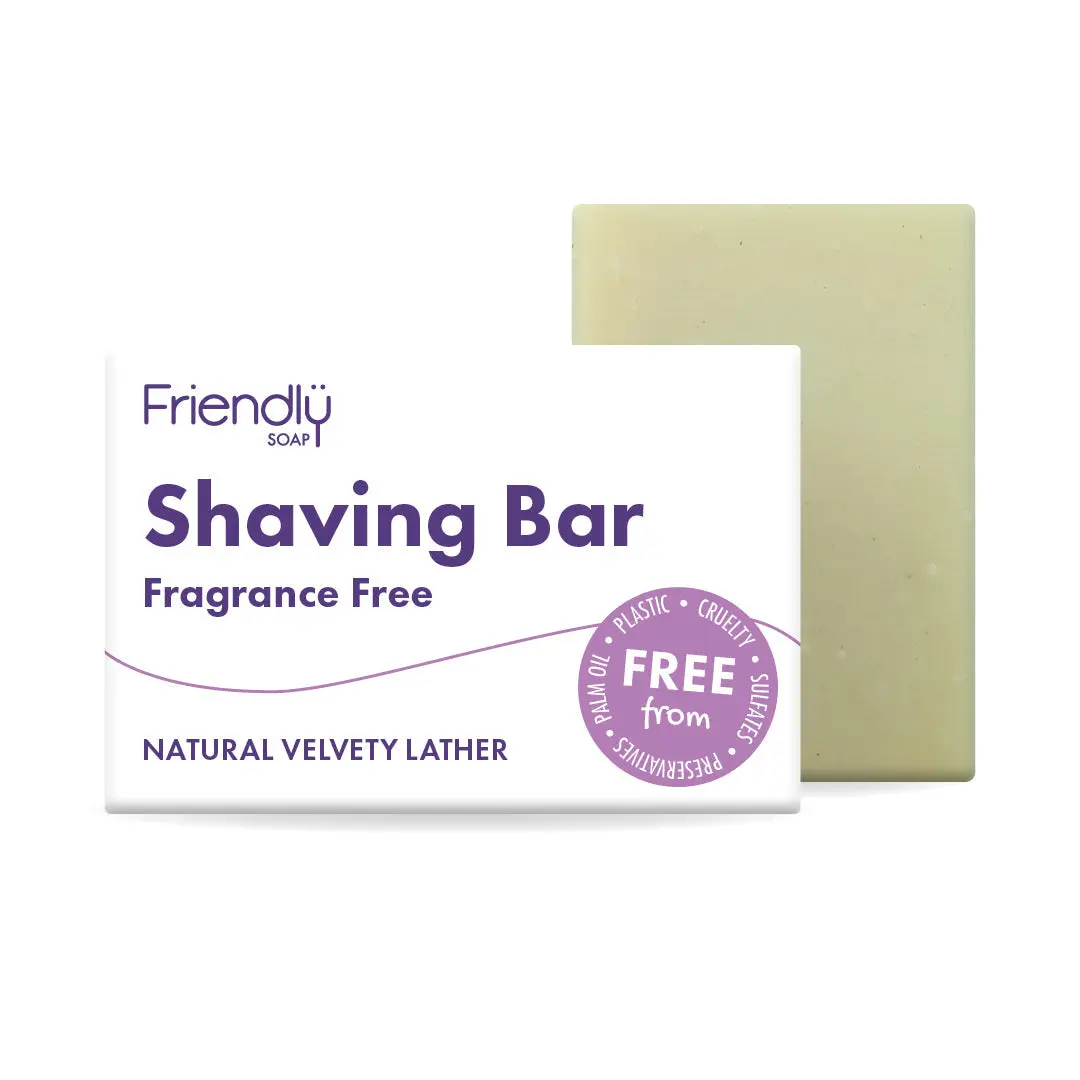 Shaving Bar - Fragrance-free - Image 4