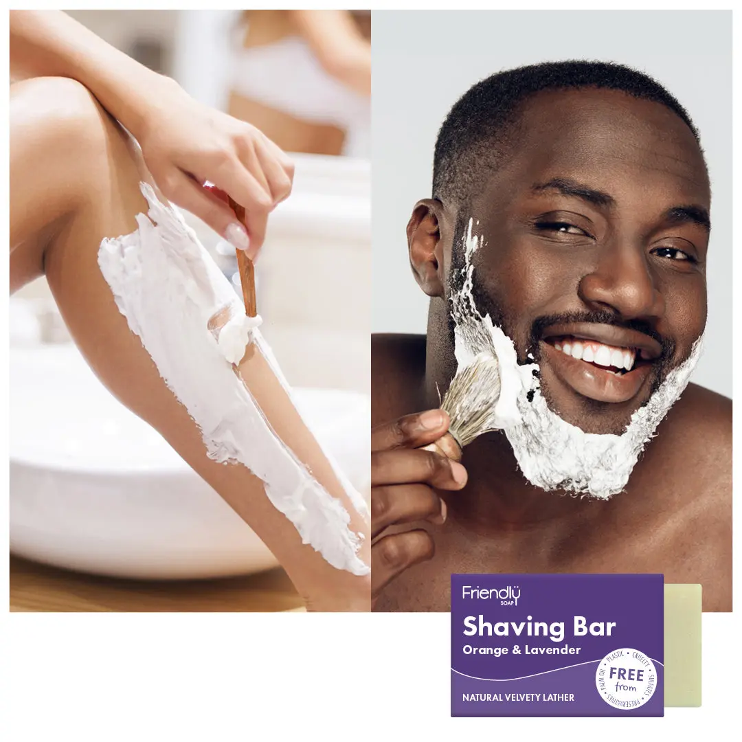Shaving Bar - Orange & Lavender - Image 2