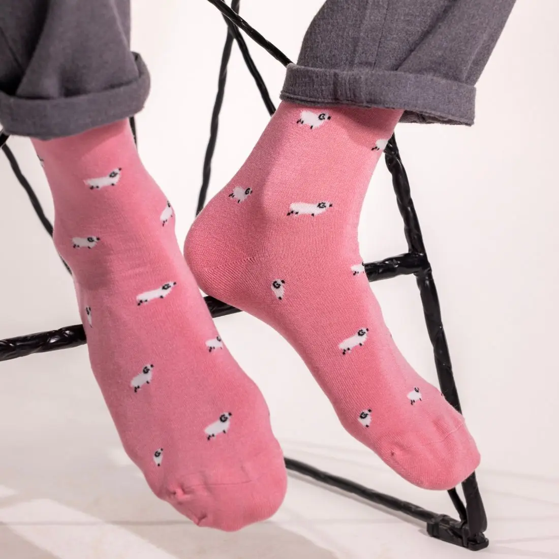 Sheep Bamboo Socks - Image 2