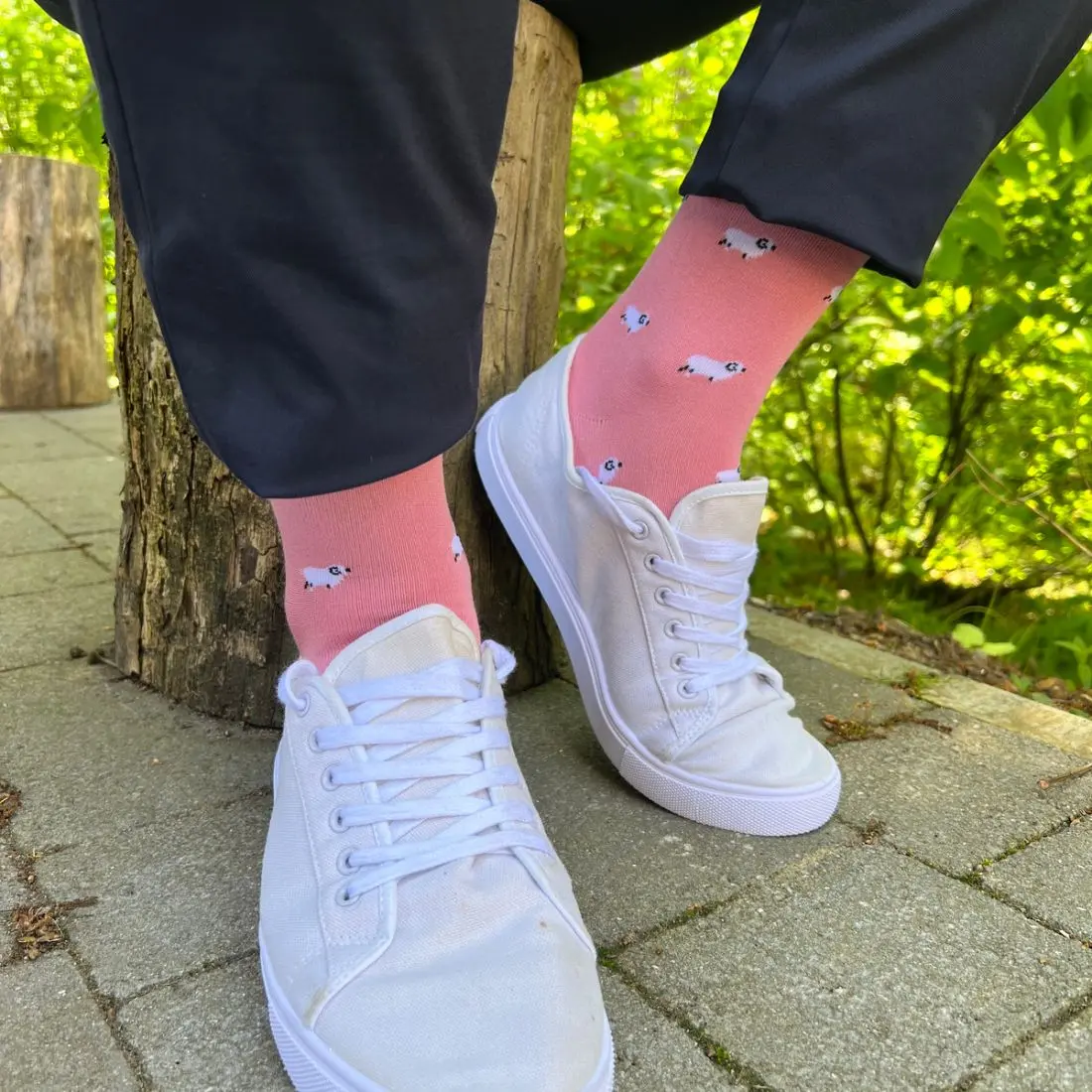 Sheep Bamboo Socks - Image 3
