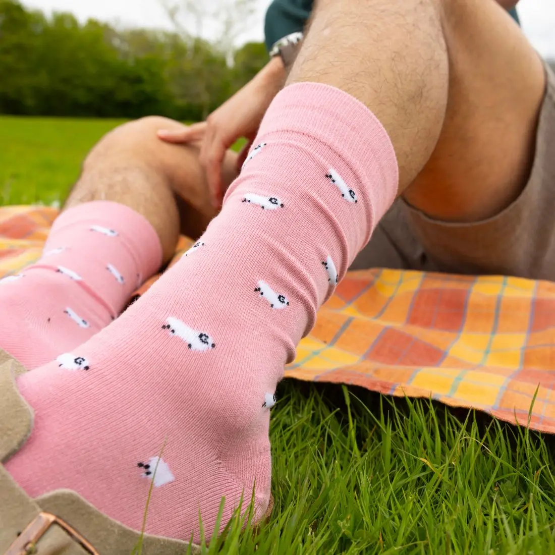 Sheep Bamboo Socks - Image 4