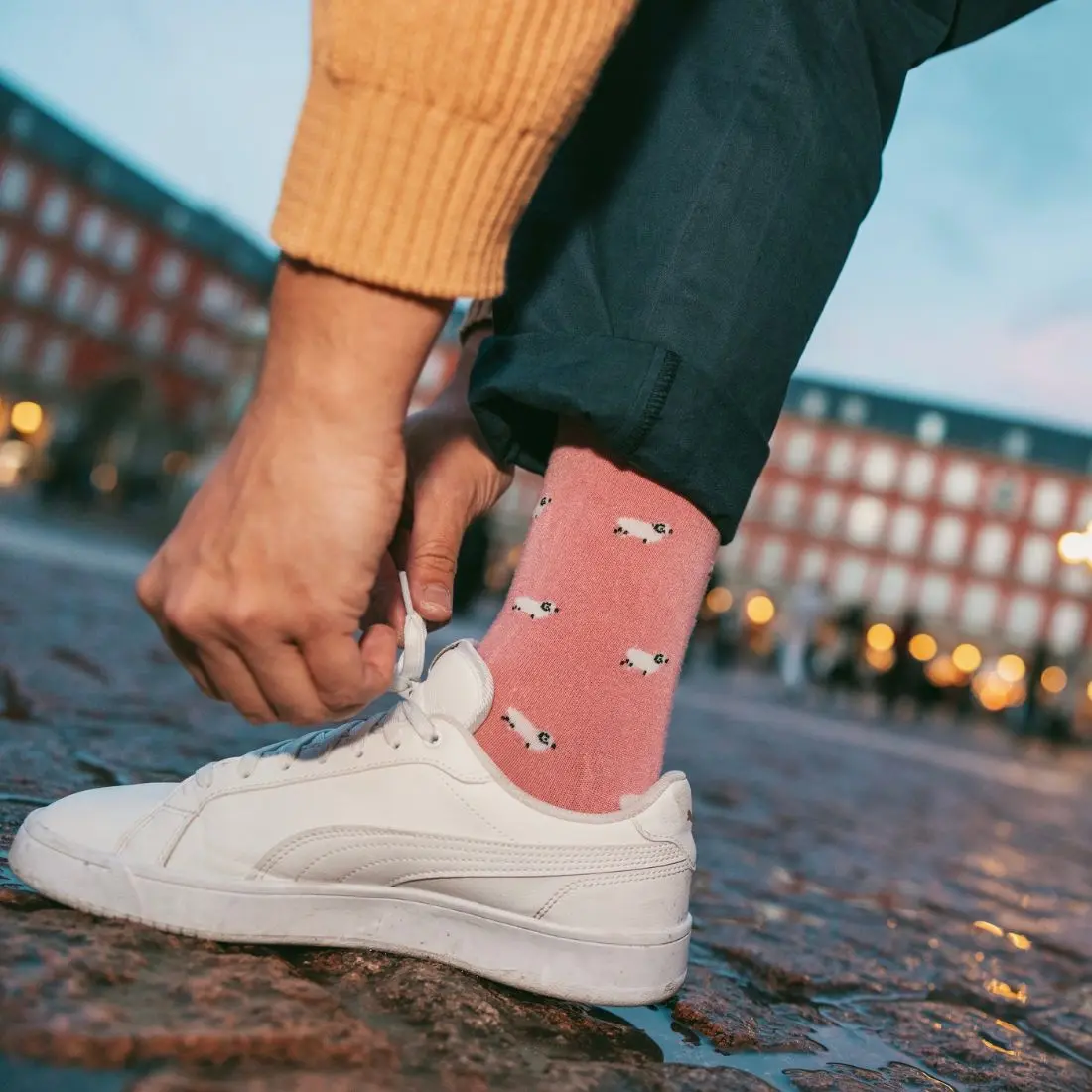 Sheep Bamboo Socks - Image 5