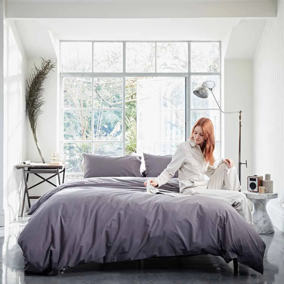 Cotton Percale Sheet Set - Image 19