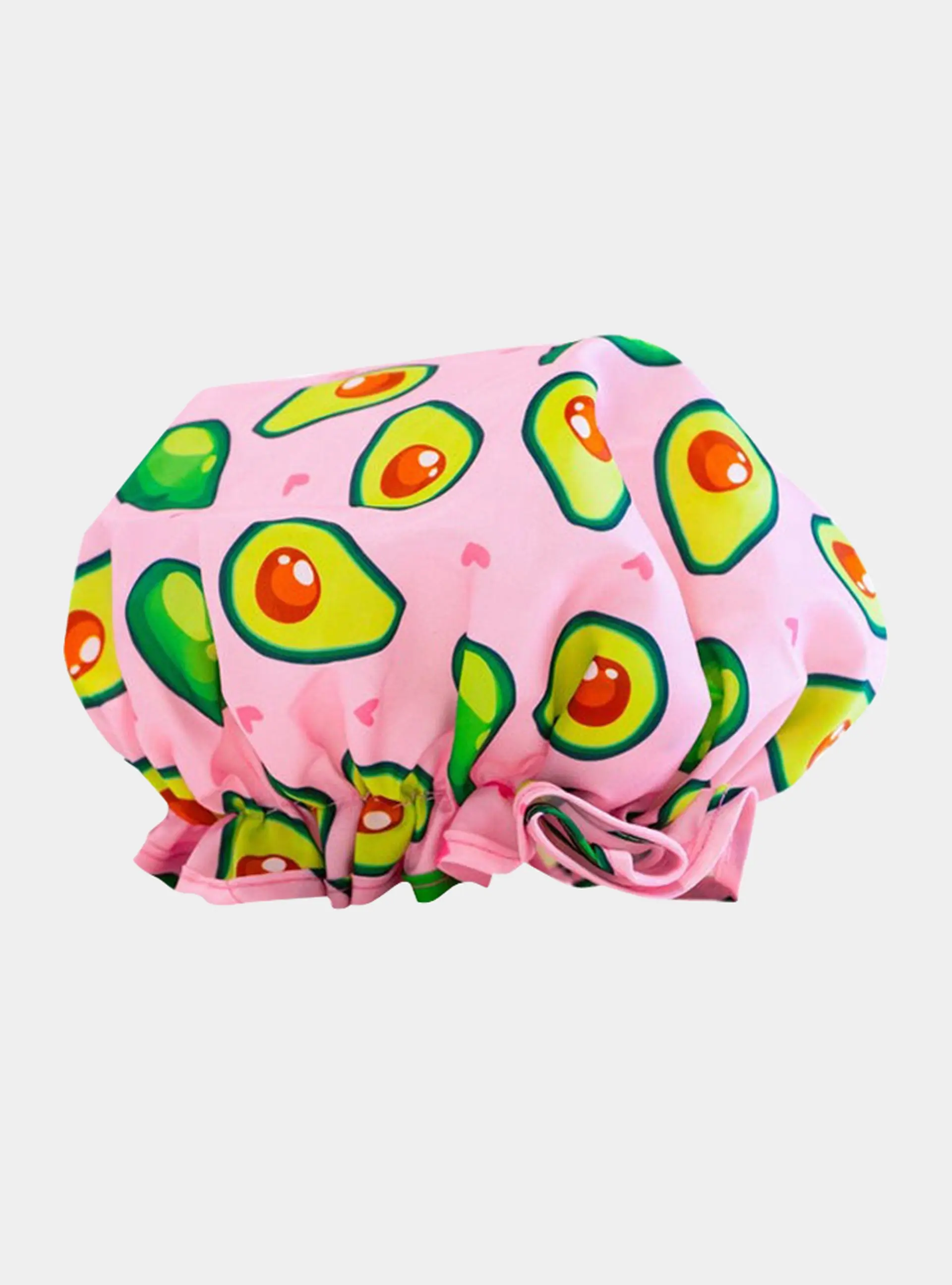 Avocado Shower Cap