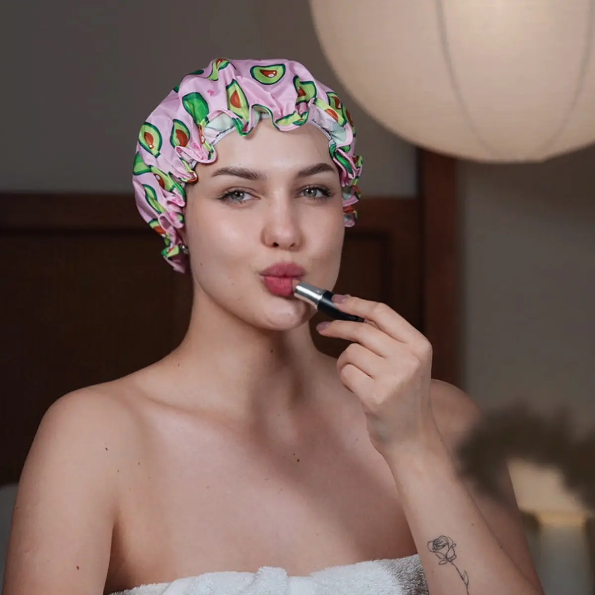 Avocado Shower Cap - Image 2