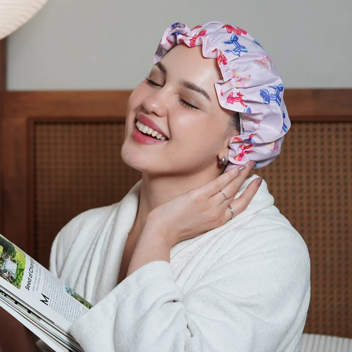 Bubble Pup Shower Cap - Image 3