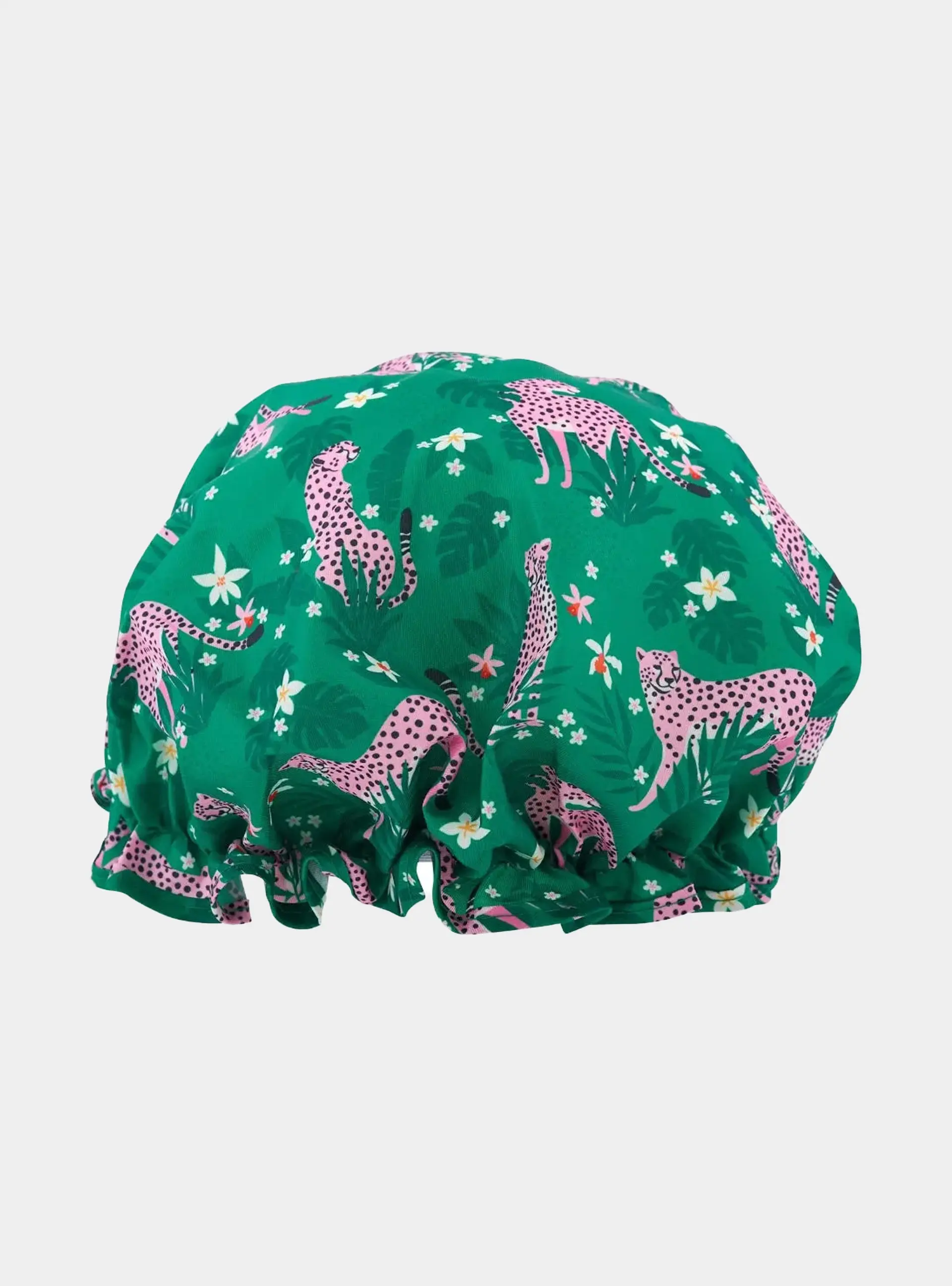 Cheetah Shower Cap