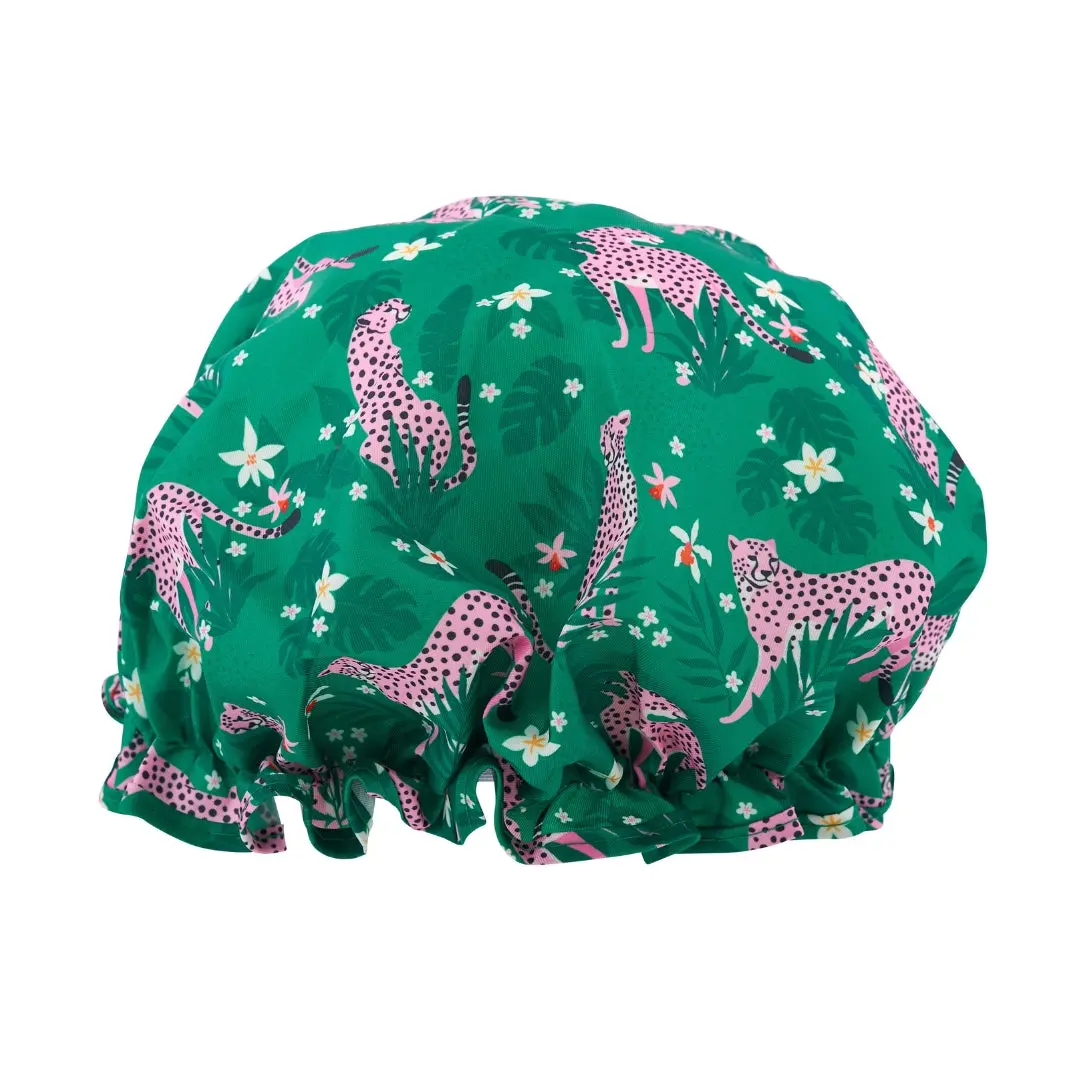 Cheetah Shower Cap - Image 5