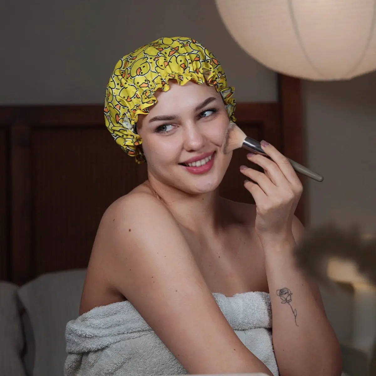 Duck Shower Cap - Image 2
