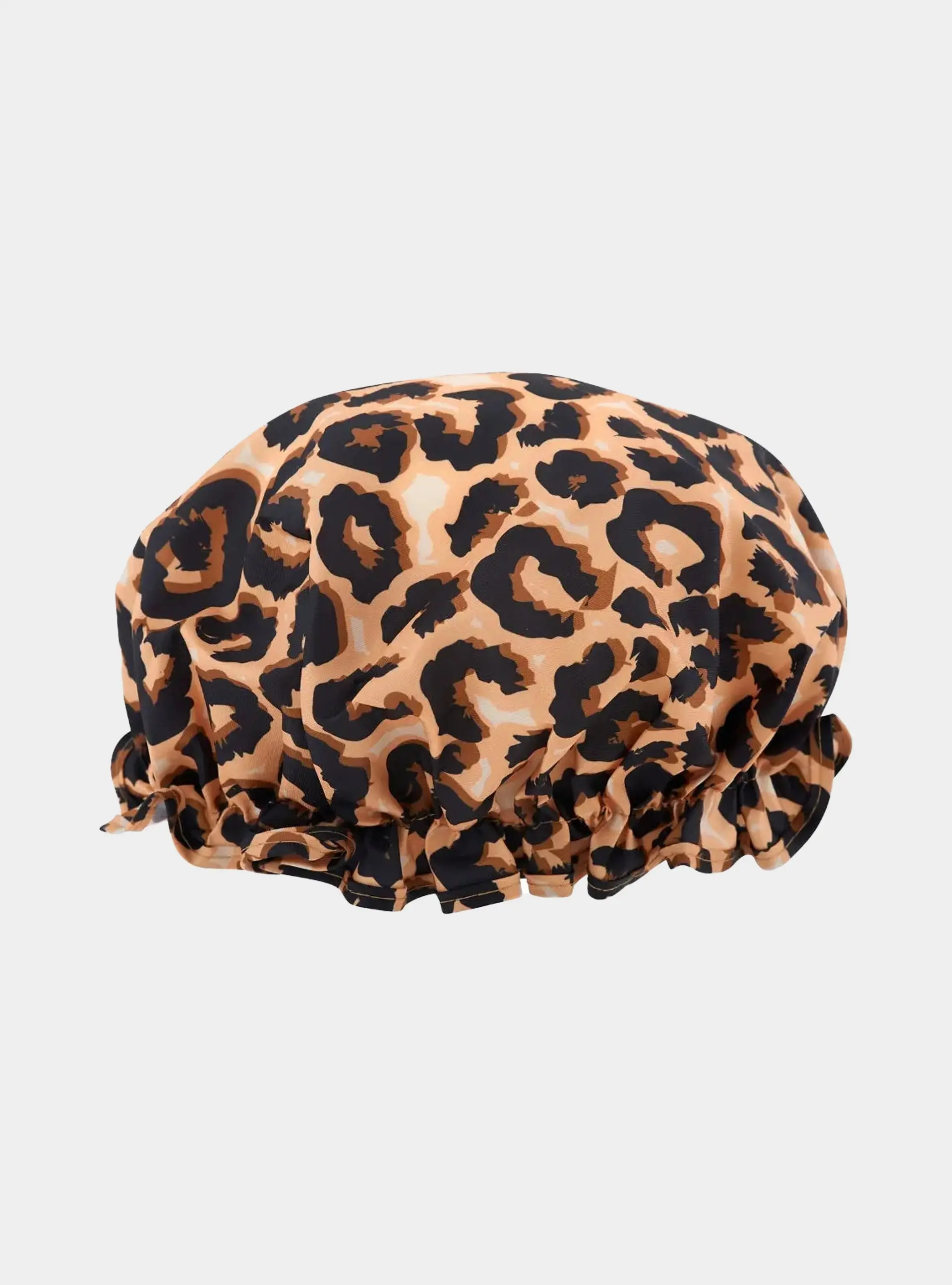 Leopard Shower Cap