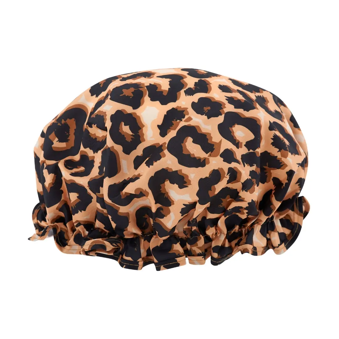 Leopard Shower Cap - Image 4